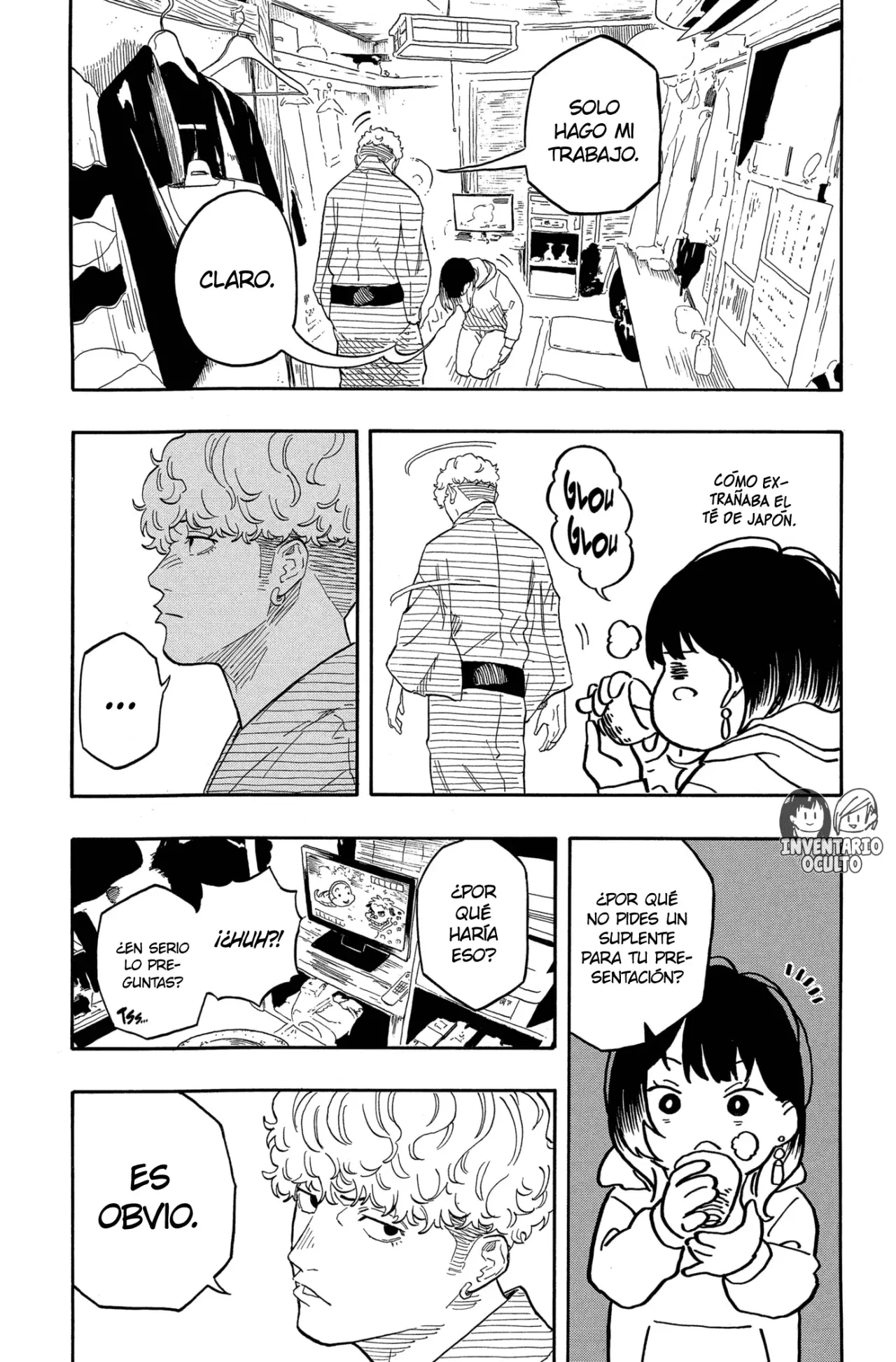 Read Akane-banashi es Manga Online
