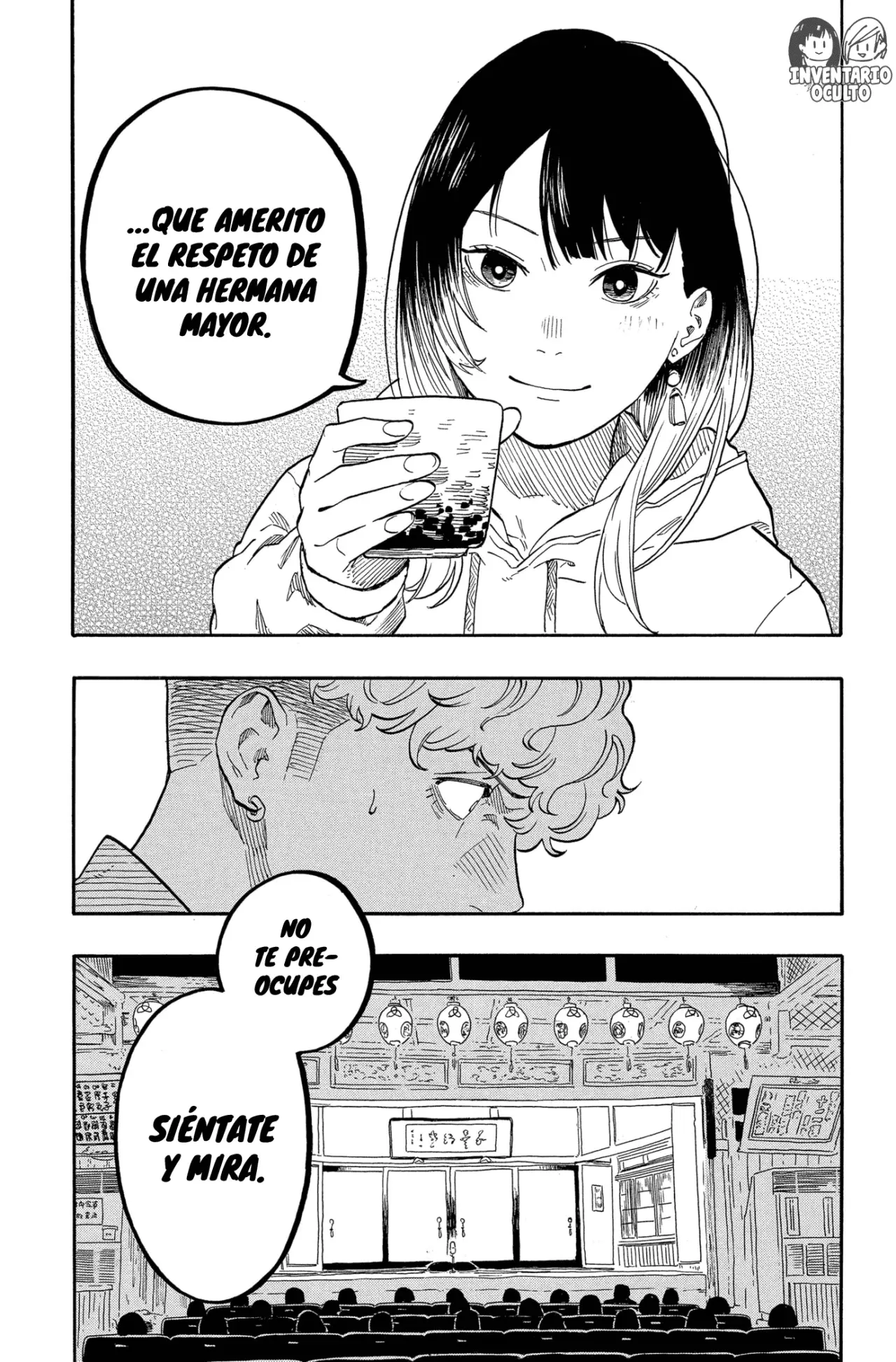 Read Akane-banashi es Manga Online