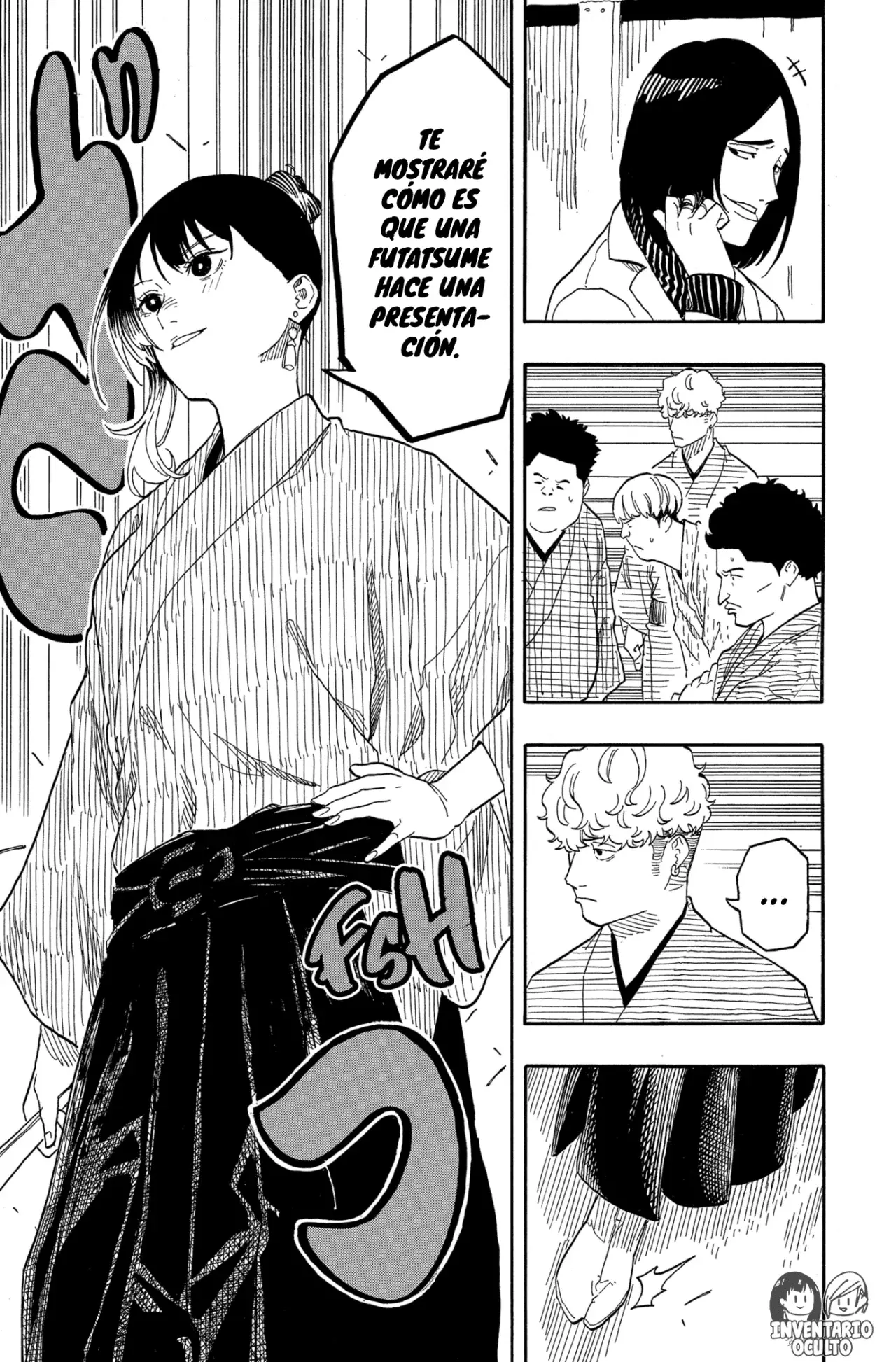 Read Akane-banashi es Manga Online