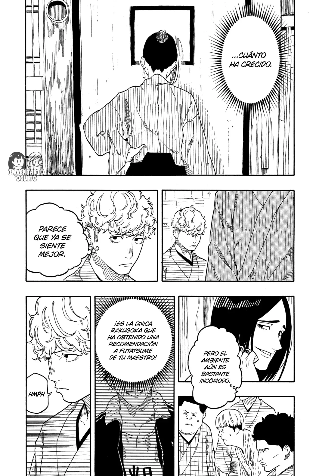 Read Akane-banashi es Manga Online