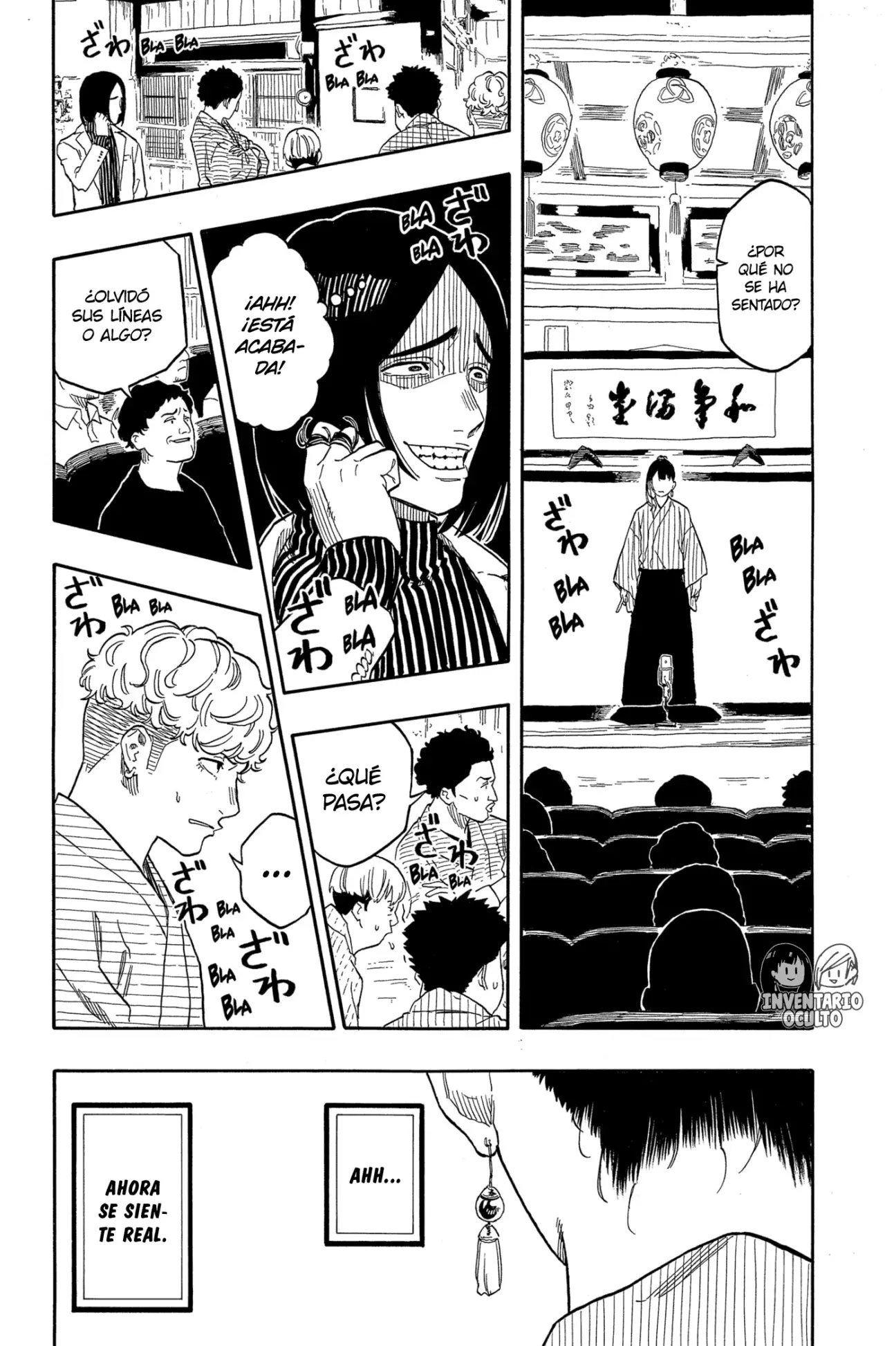 Read Akane-banashi es Manga Online