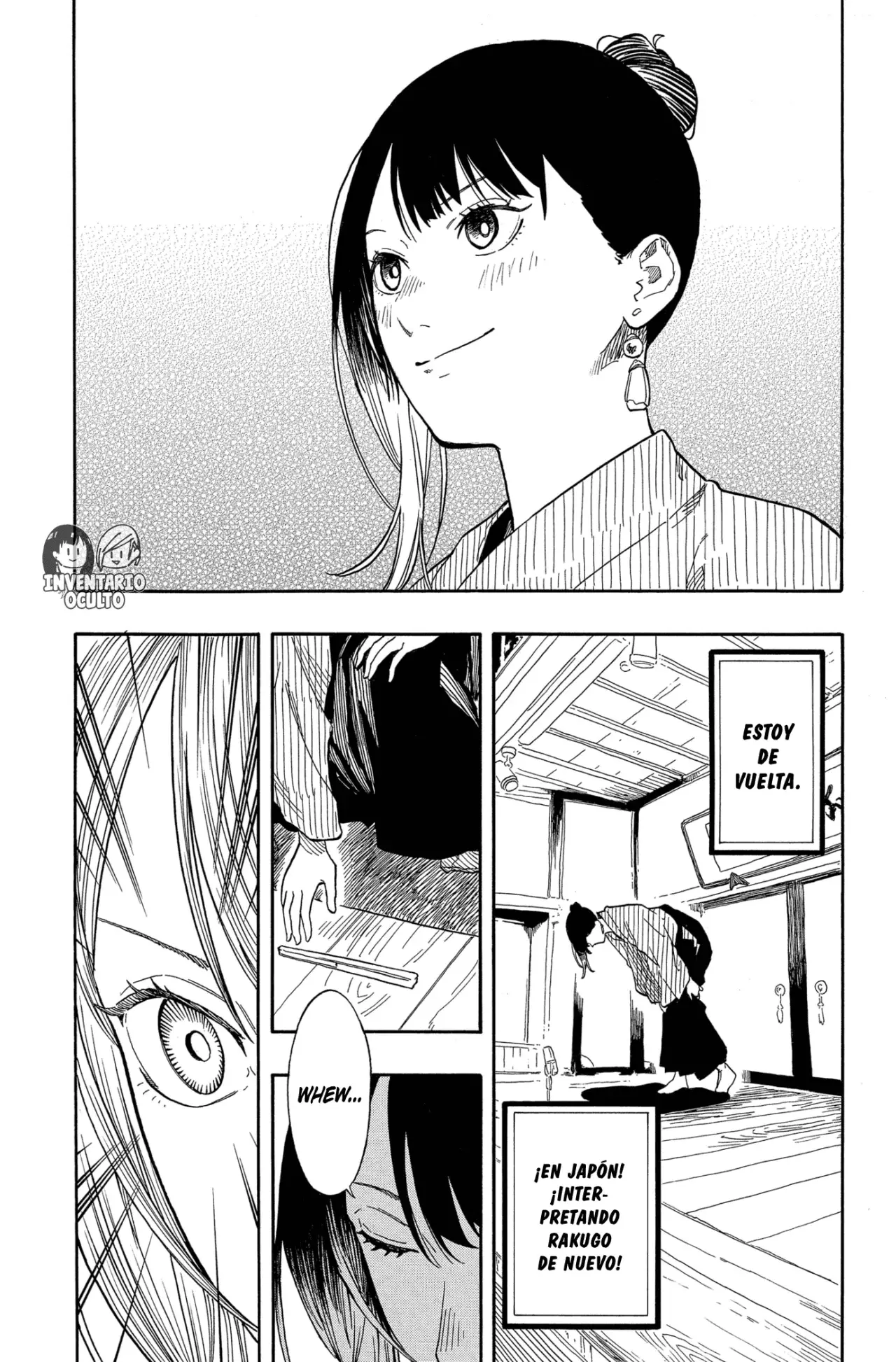Read Akane-banashi es Manga Online