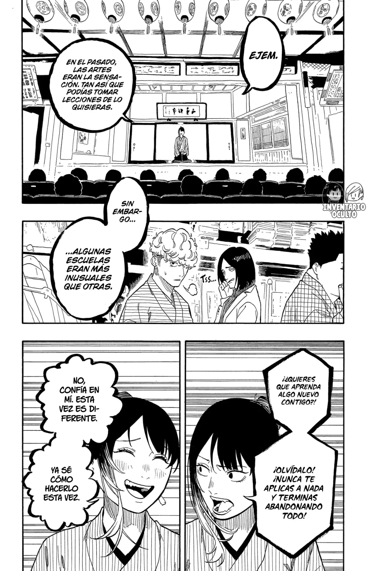 Read Akane-banashi es Manga Online