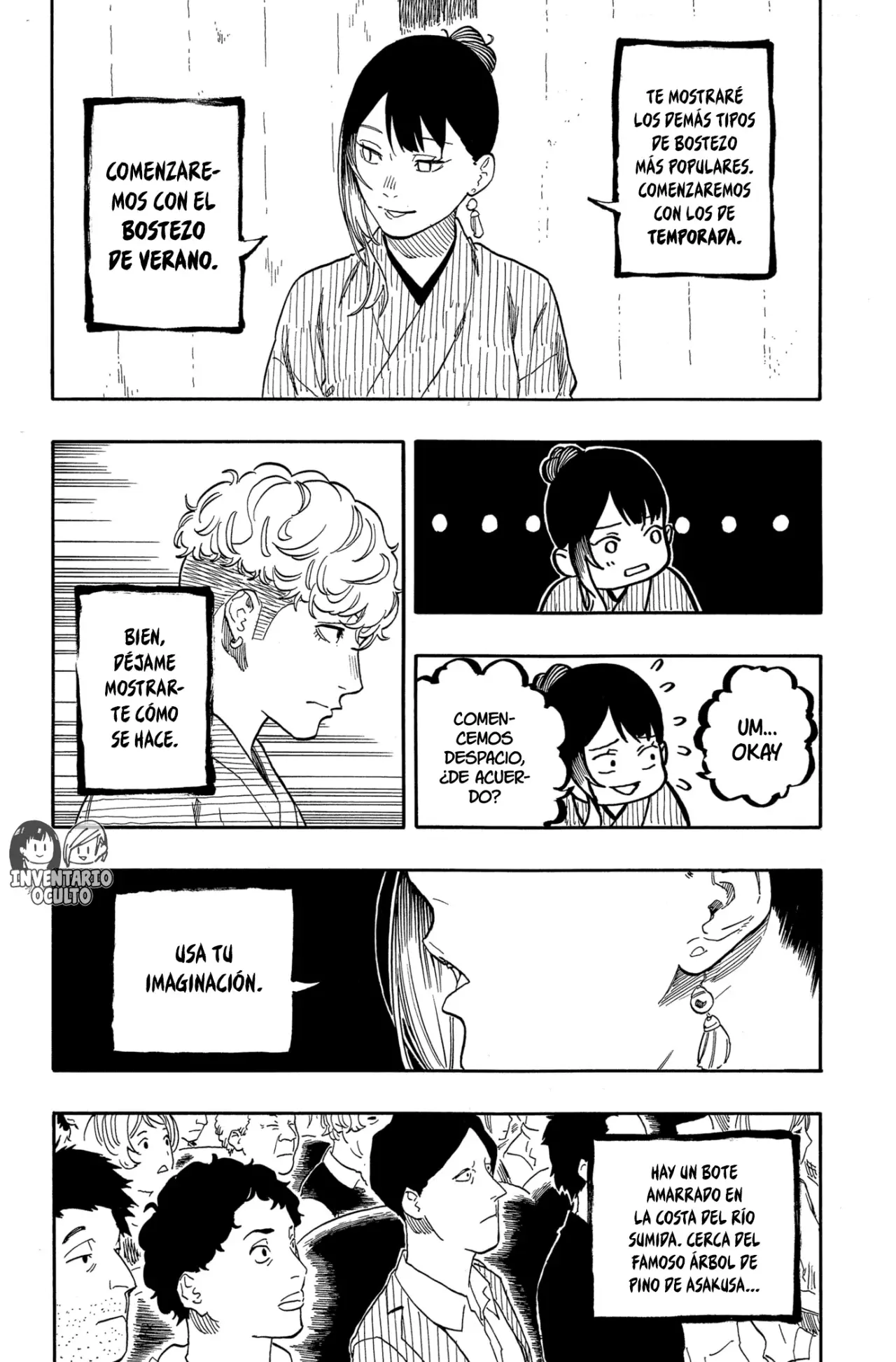 Read Akane-banashi es Manga Online