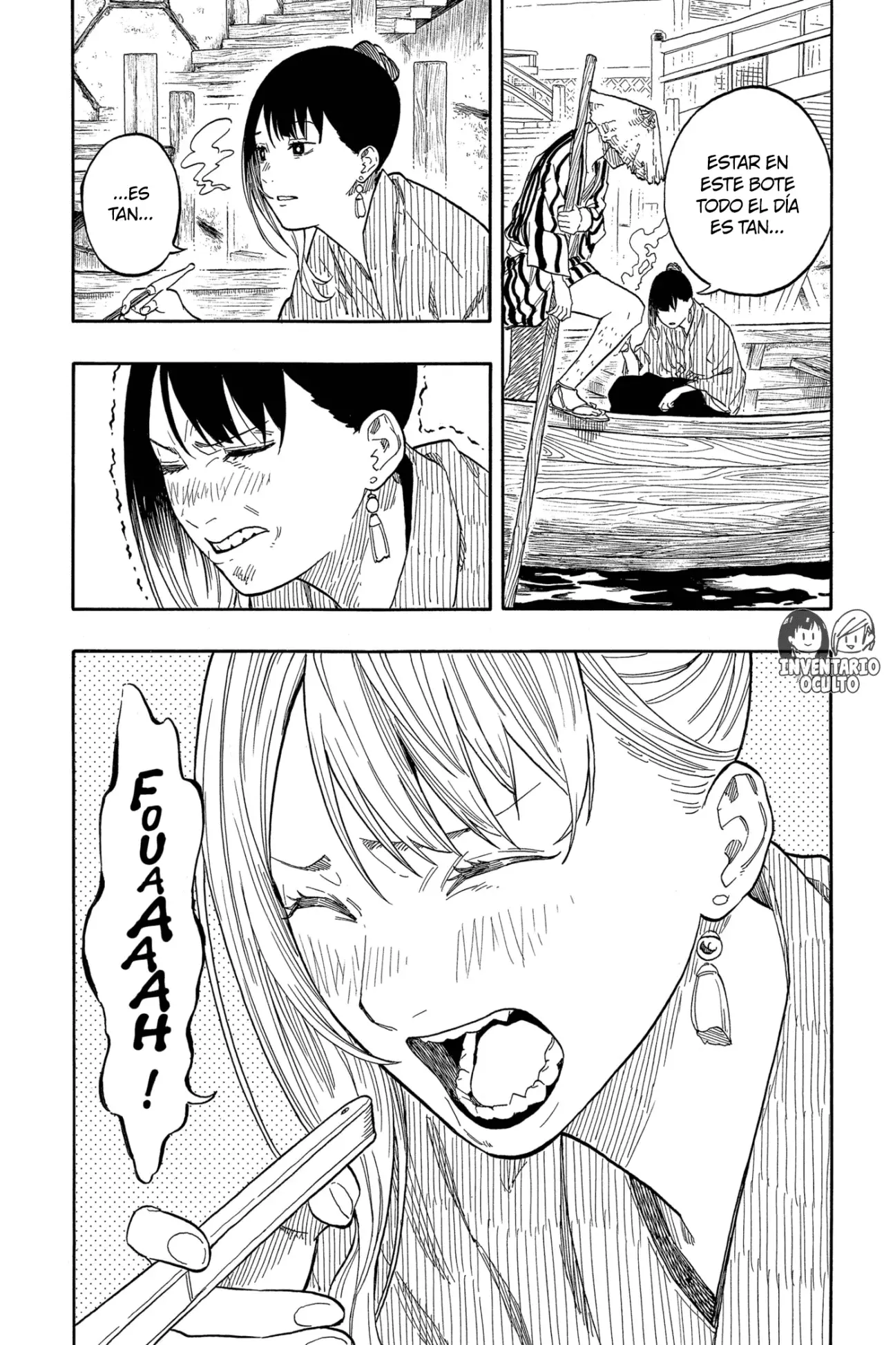 Read Akane-banashi es Manga Online