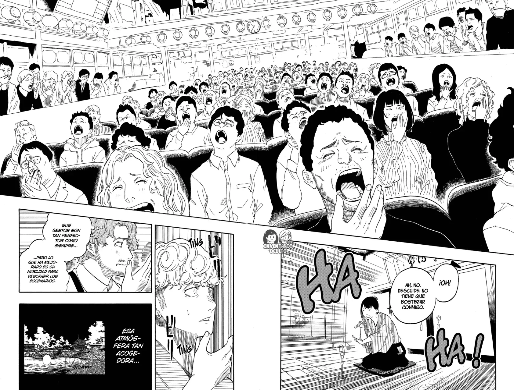 Read Akane-banashi es Manga Online