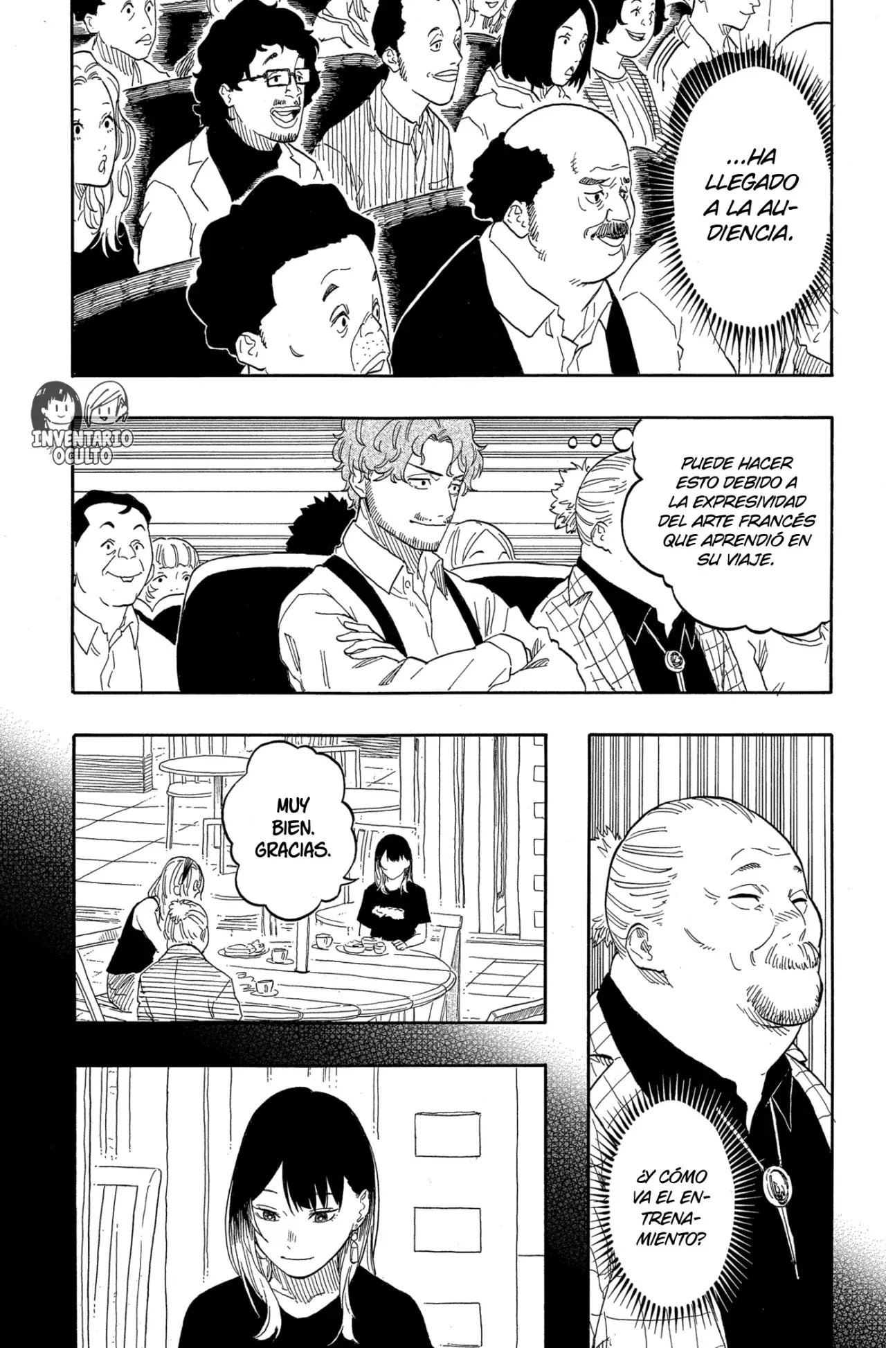 Read Akane-banashi es Manga Online