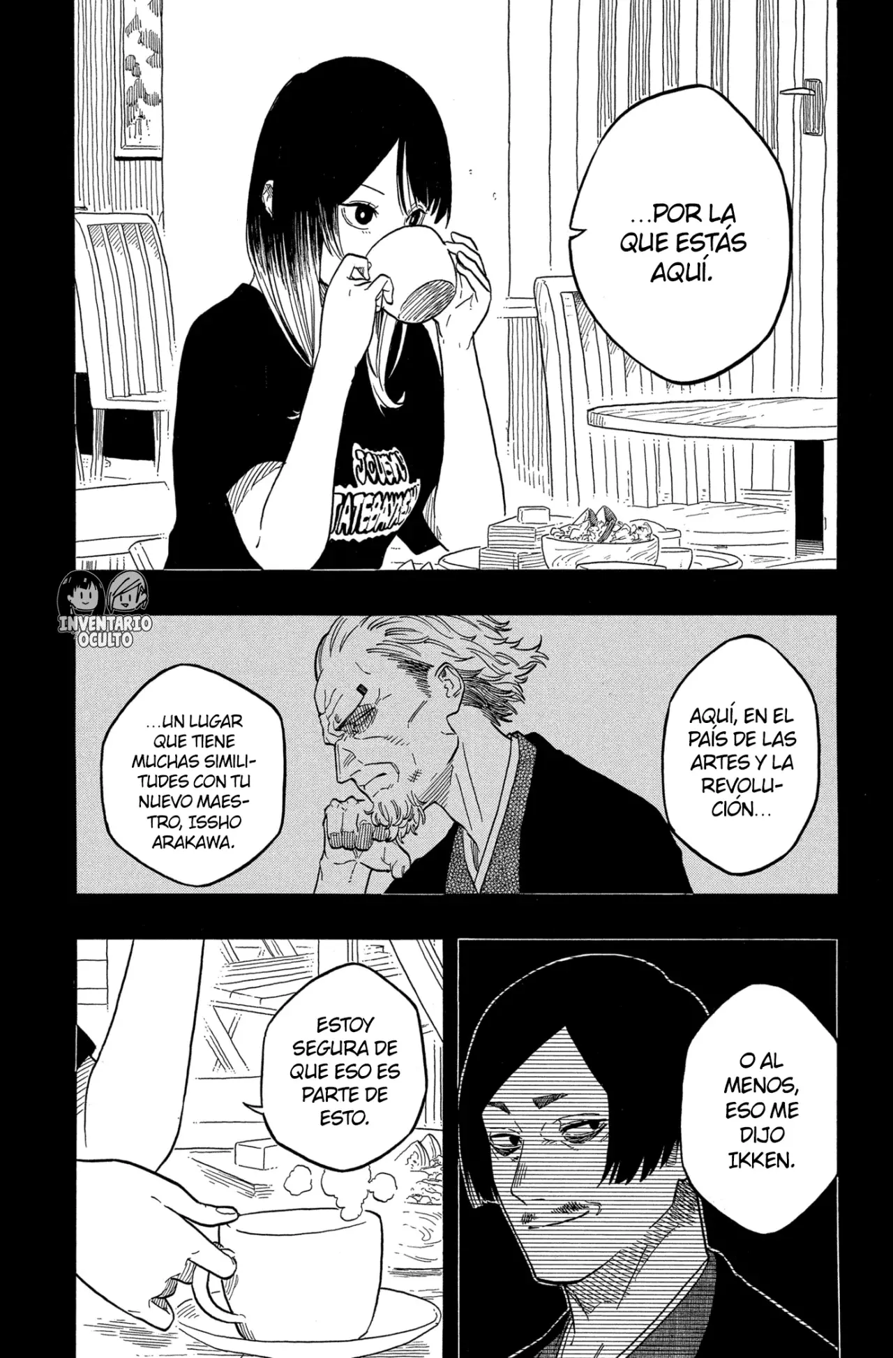Read Akane-banashi es Manga Online
