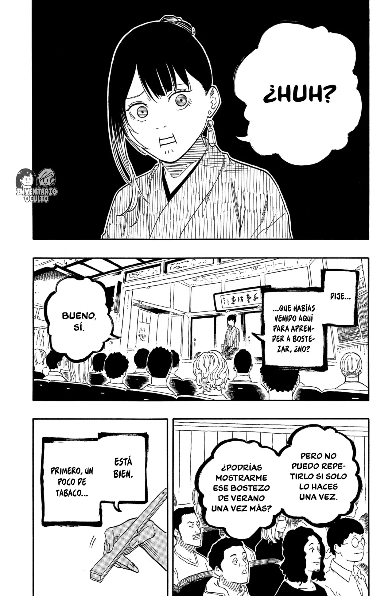Read Akane-banashi es Manga Online