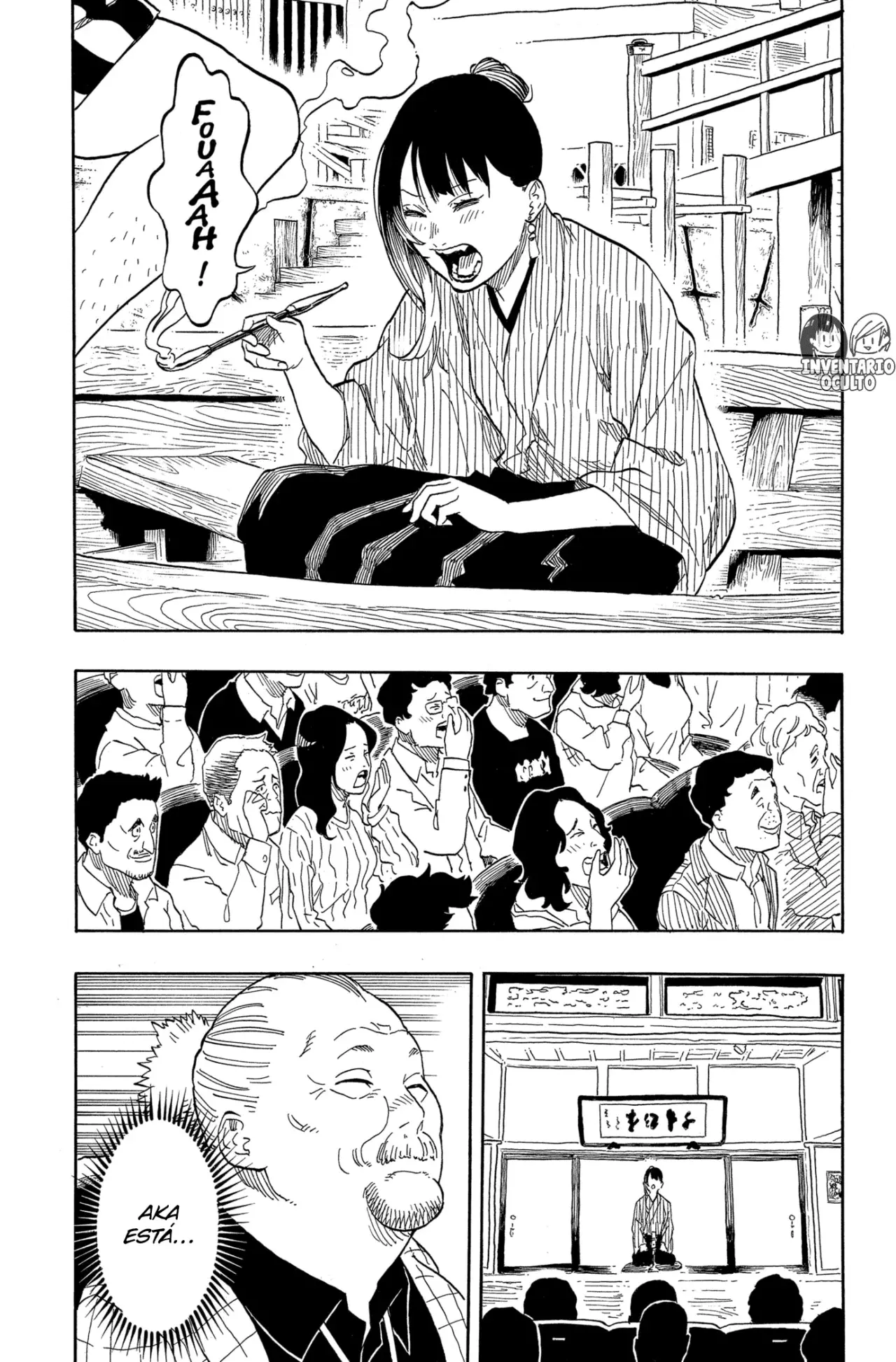 Read Akane-banashi es Manga Online
