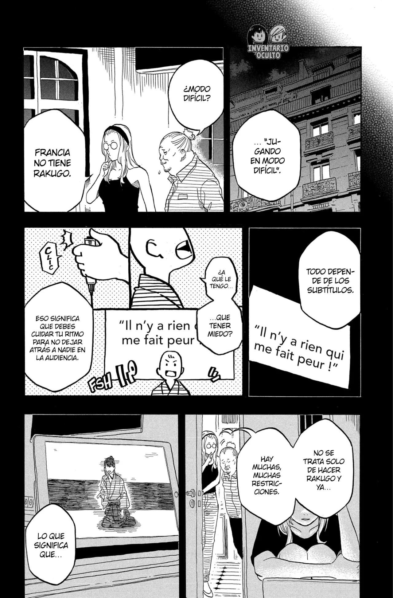 Read Akane-banashi es Manga Online