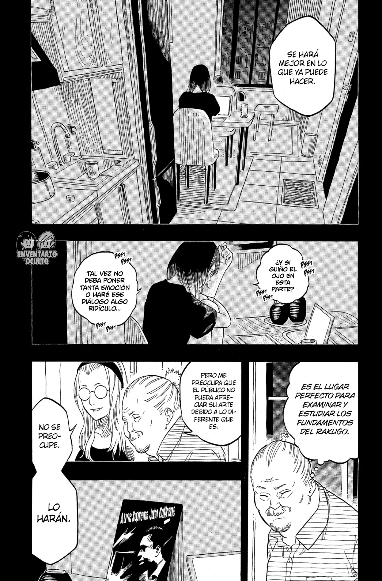 Read Akane-banashi es Manga Online