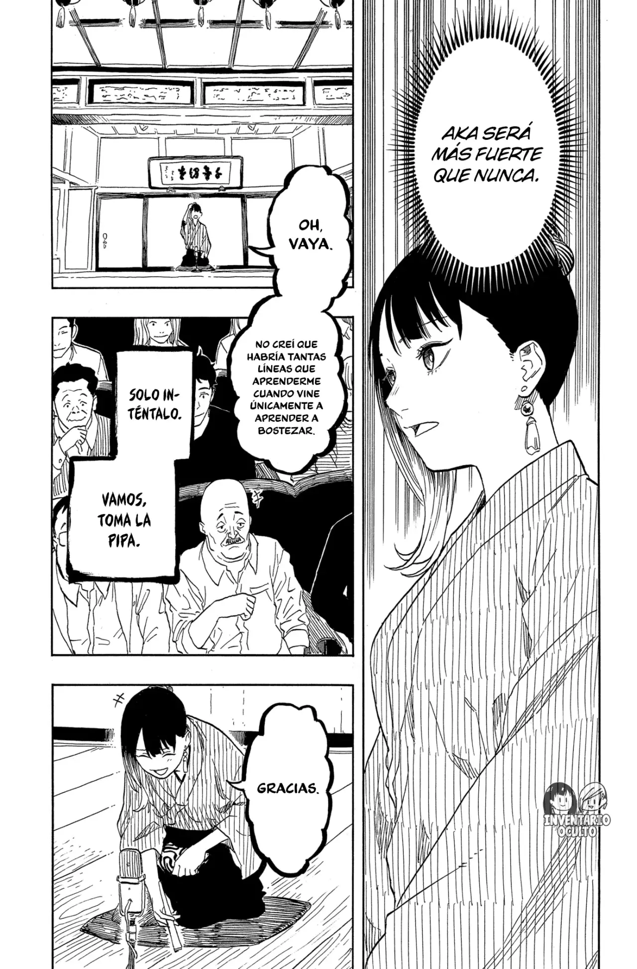 Read Akane-banashi es Manga Online
