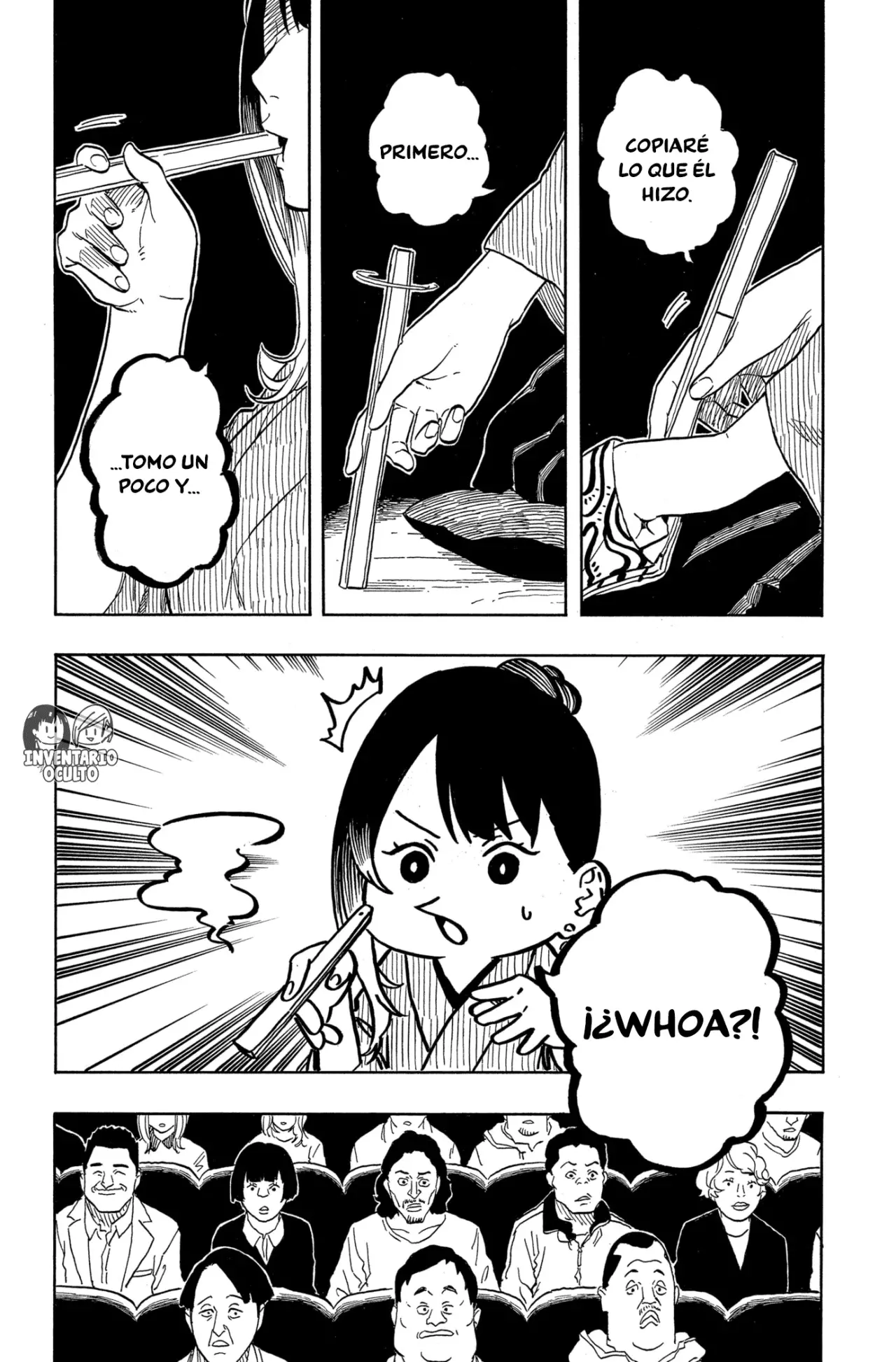 Read Akane-banashi es Manga Online