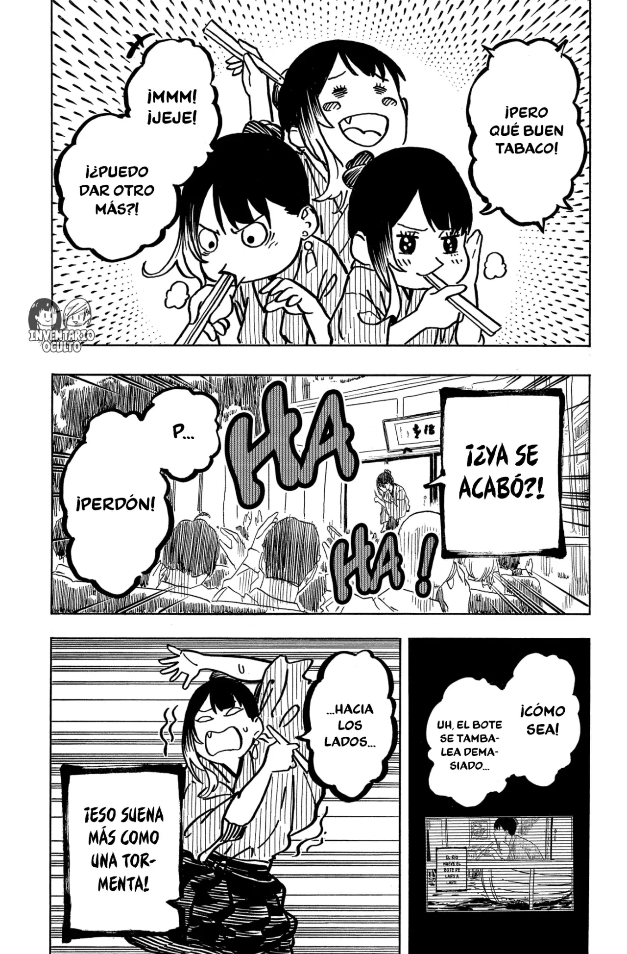 Read Akane-banashi es Manga Online