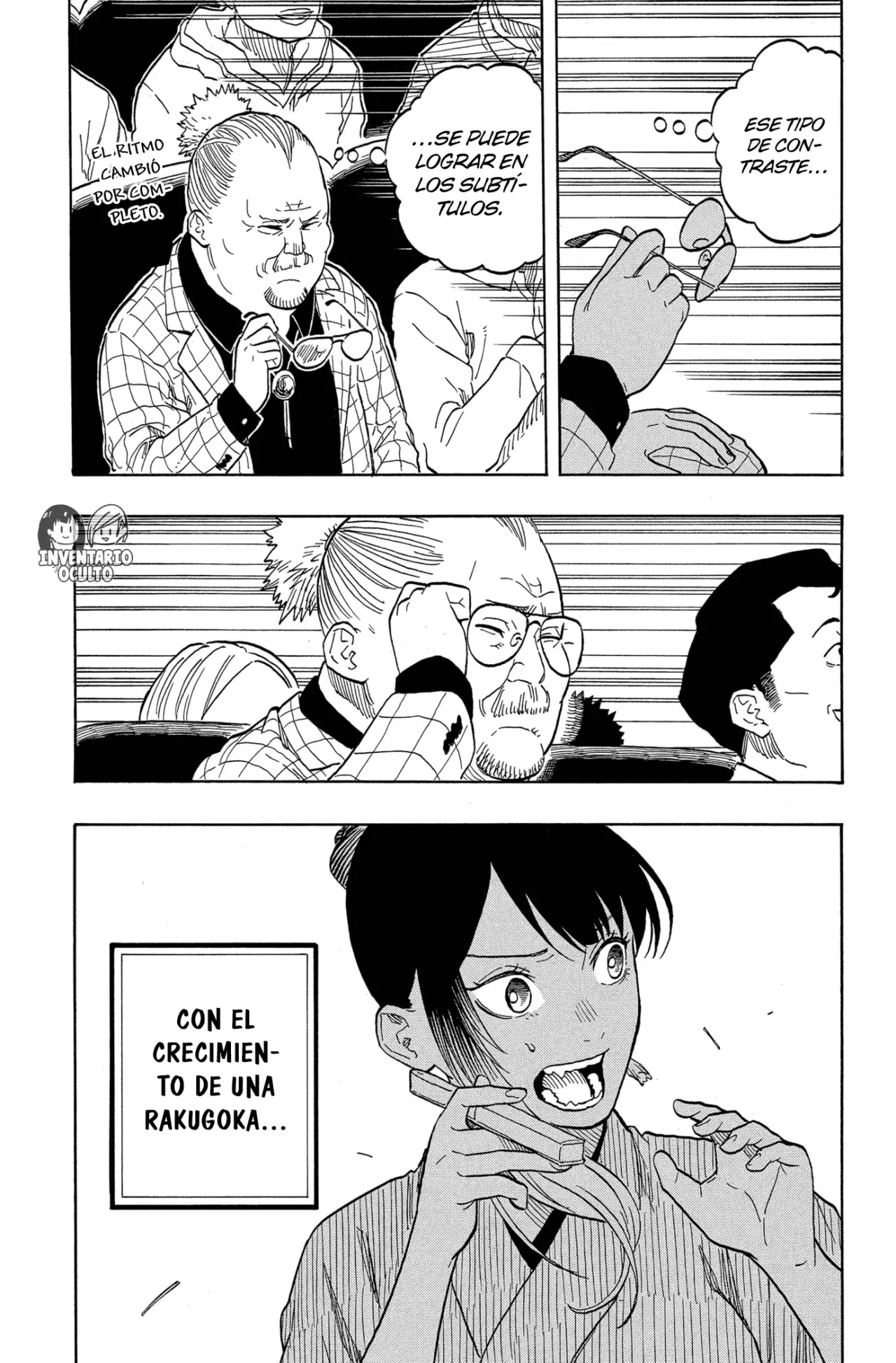 Read Akane-banashi es Manga Online