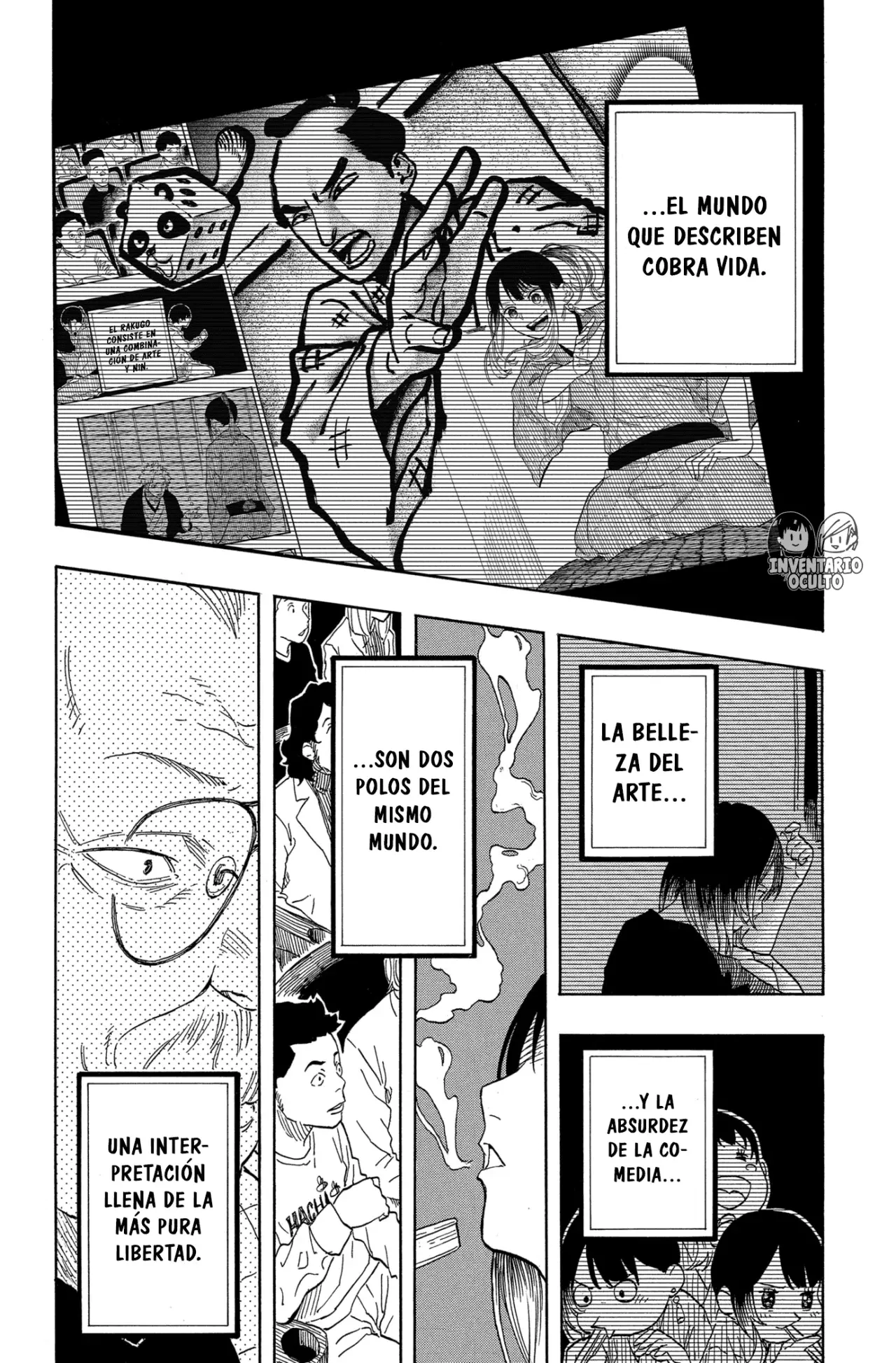 Read Akane-banashi es Manga Online