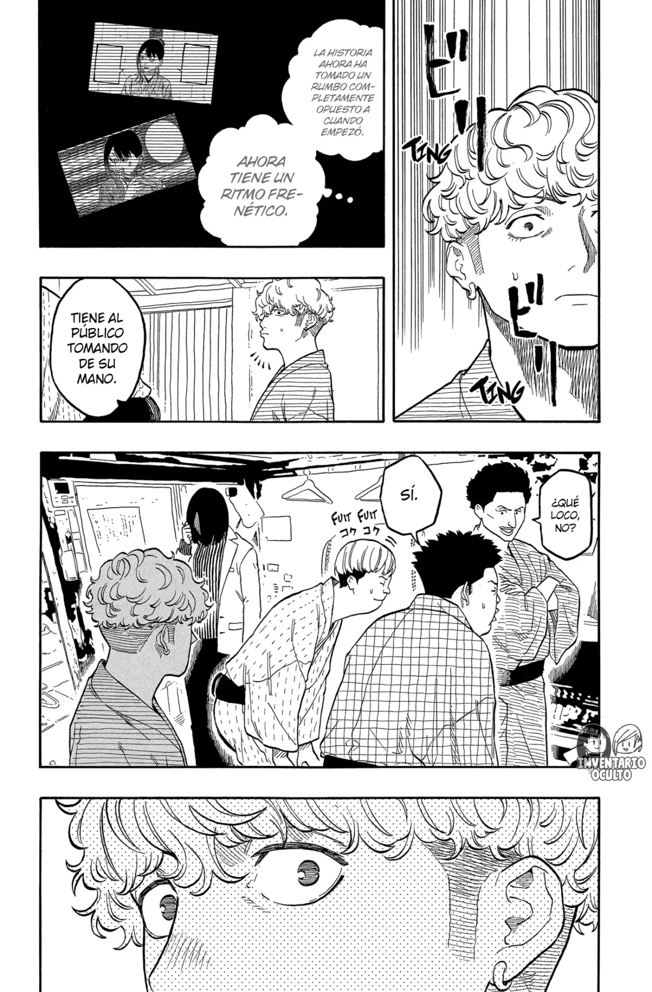Read Akane-banashi es Manga Online