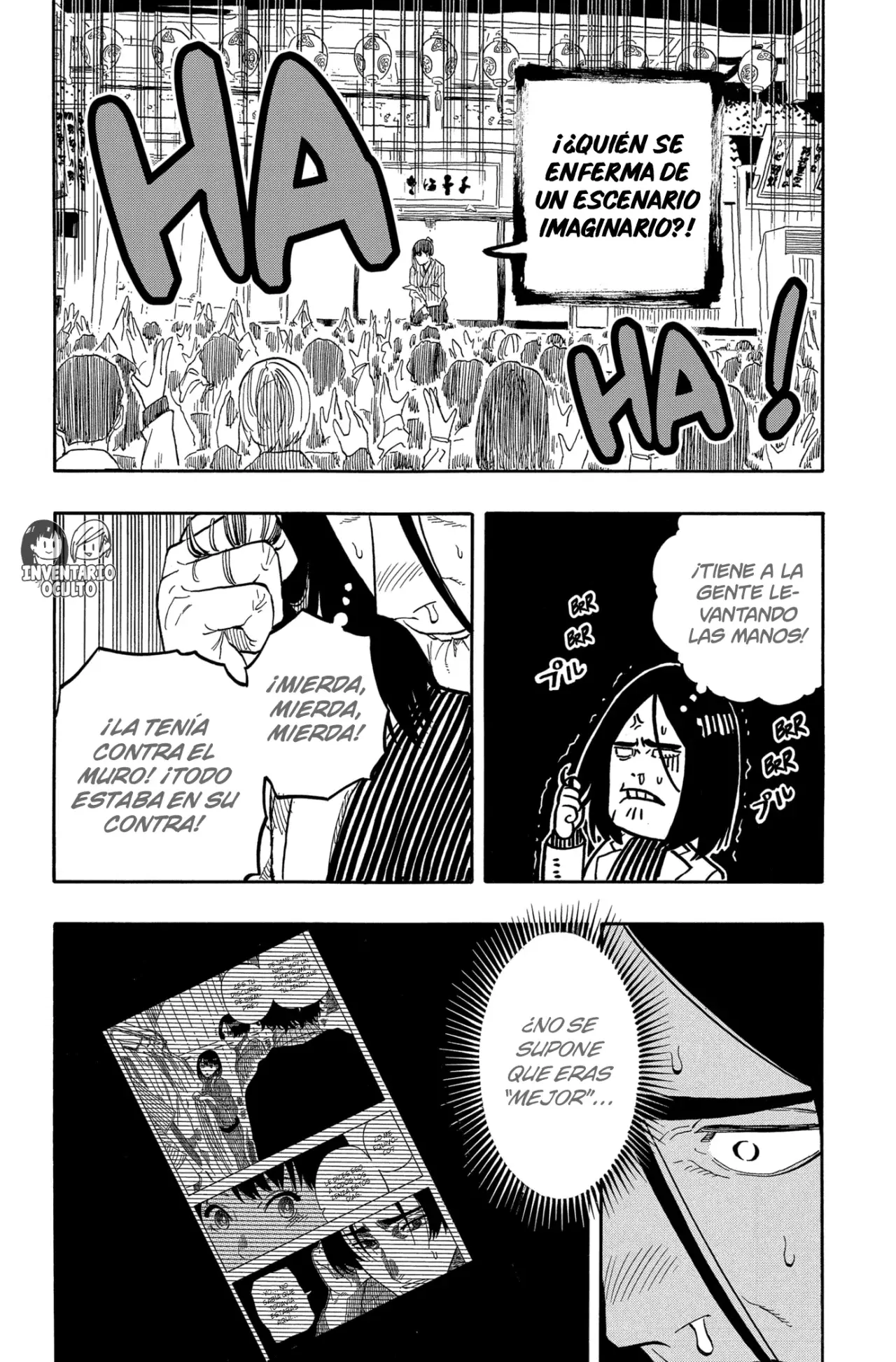 Read Akane-banashi es Manga Online