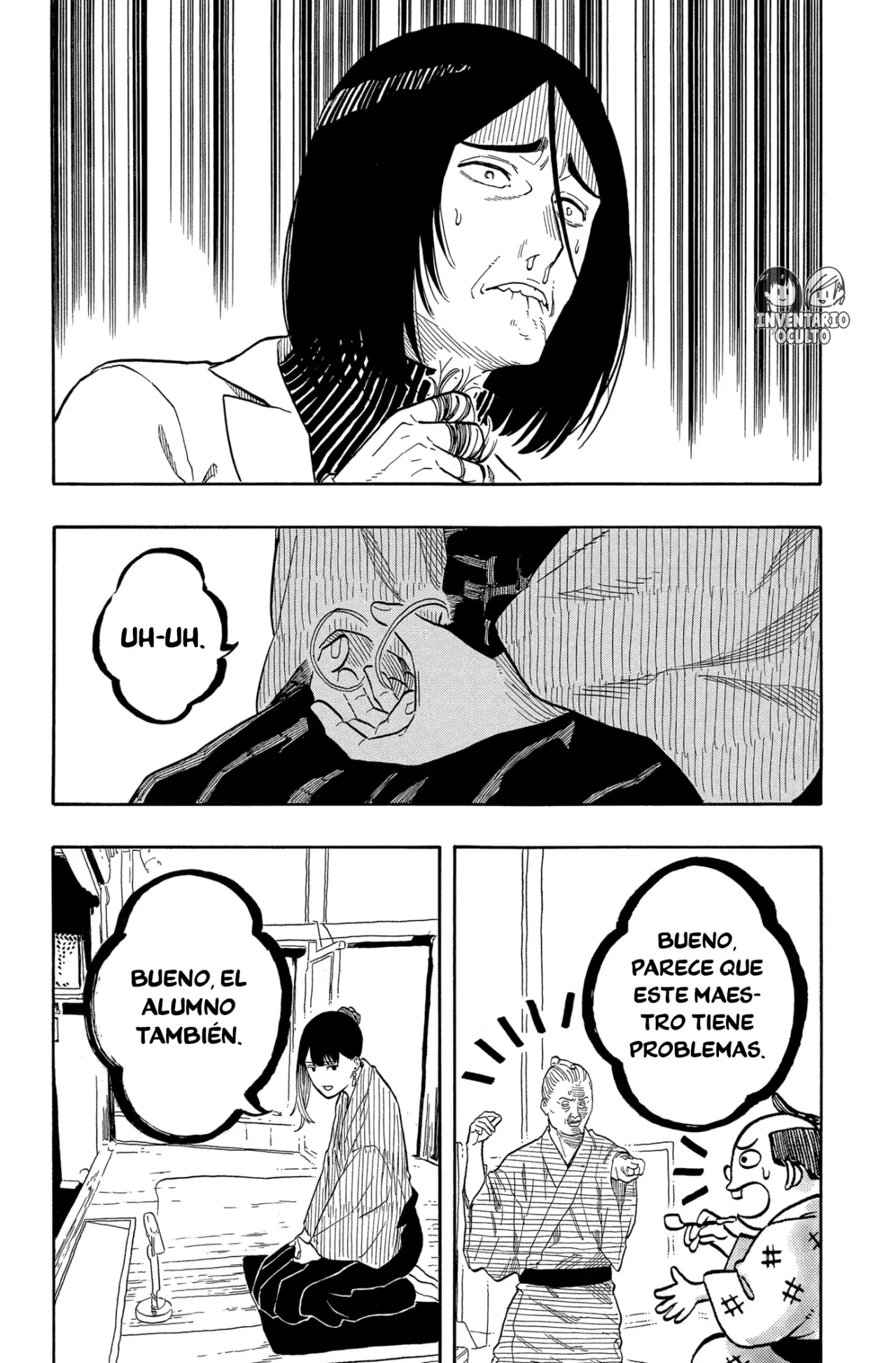 Read Akane-banashi es Manga Online