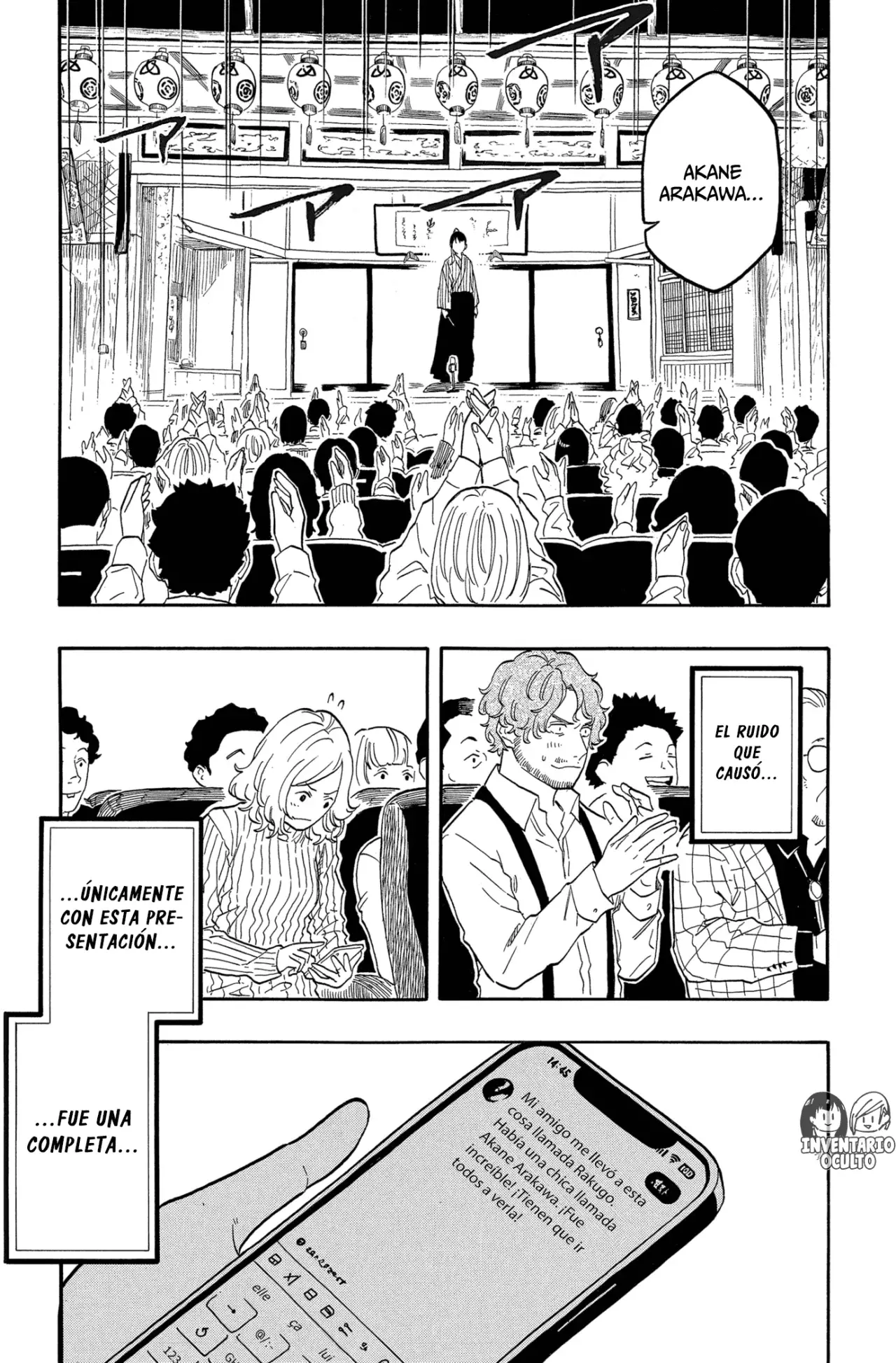 Read Akane-banashi es Manga Online