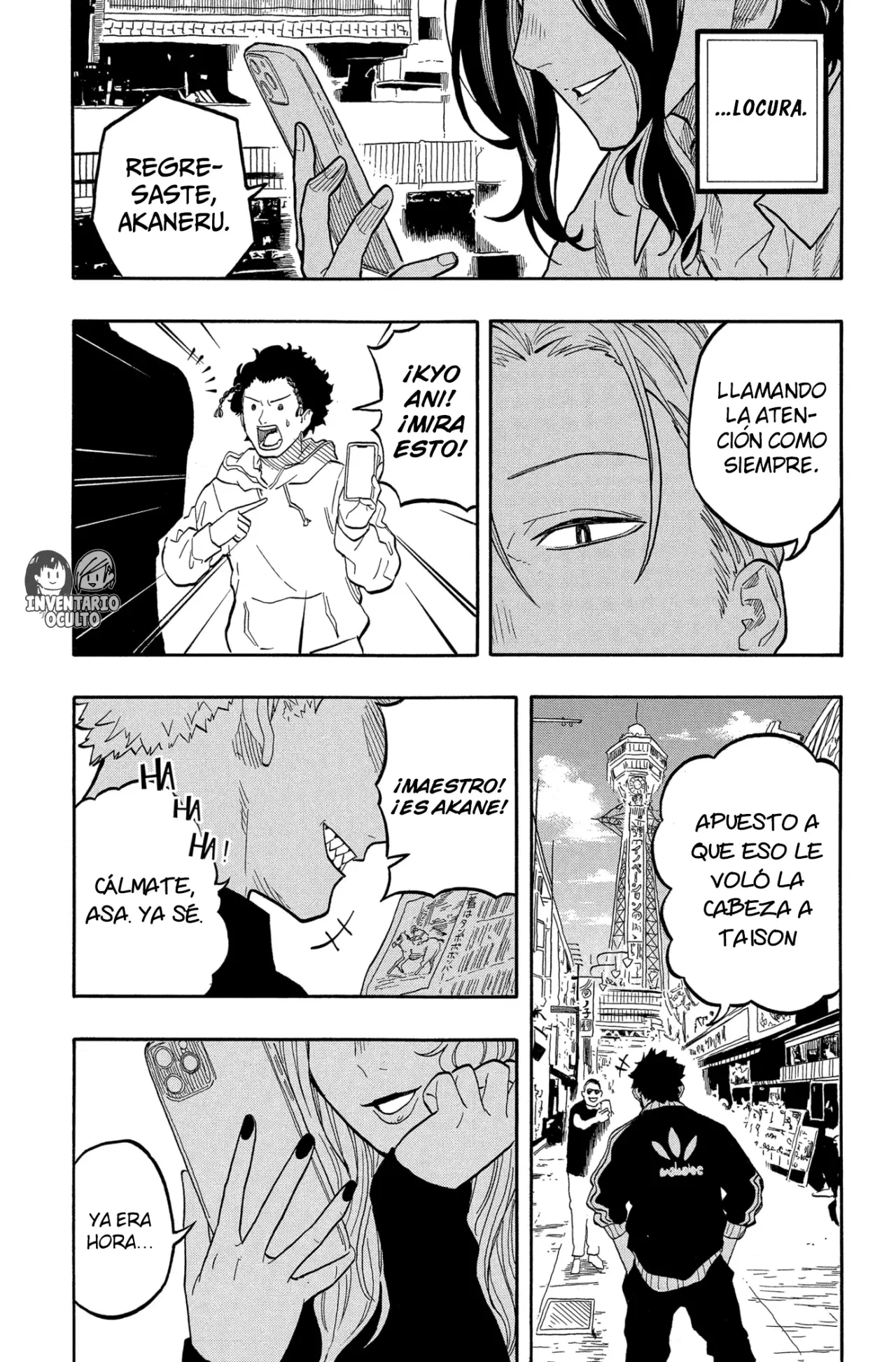 Read Akane-banashi es Manga Online