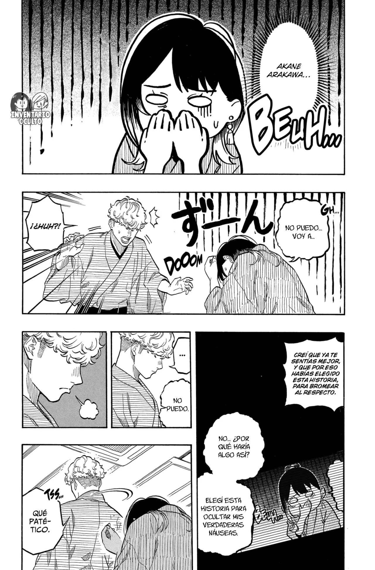 Read Akane-banashi es Manga Online