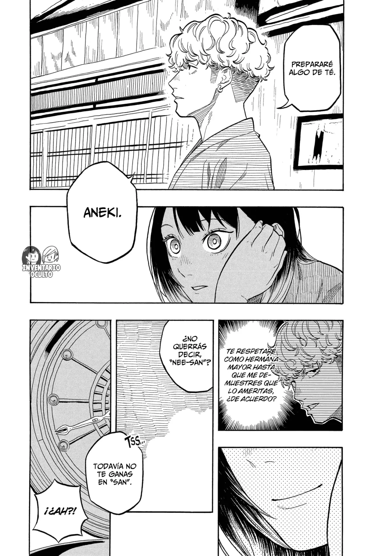 Read Akane-banashi es Manga Online
