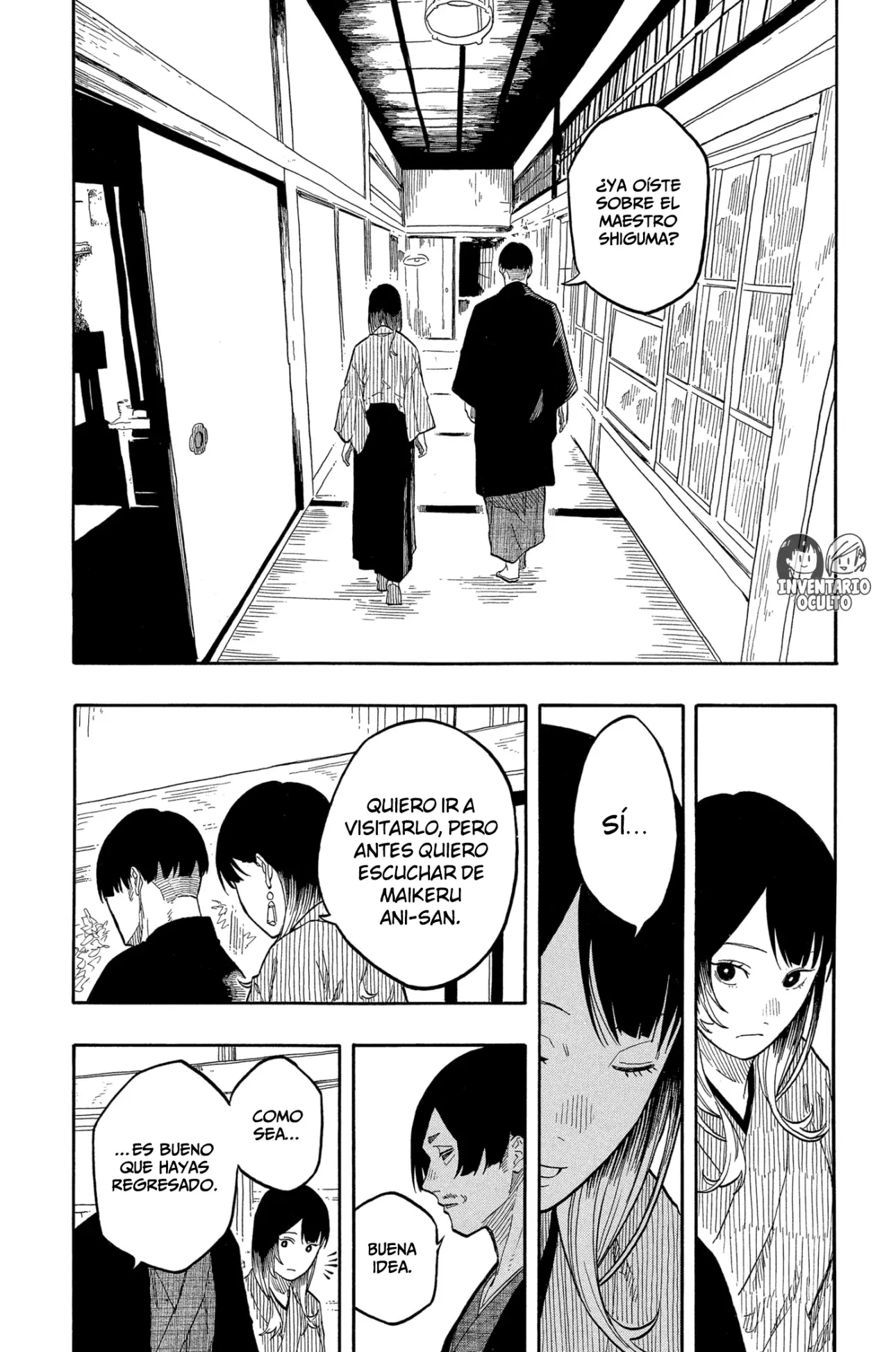 Read Akane-banashi es Manga Online