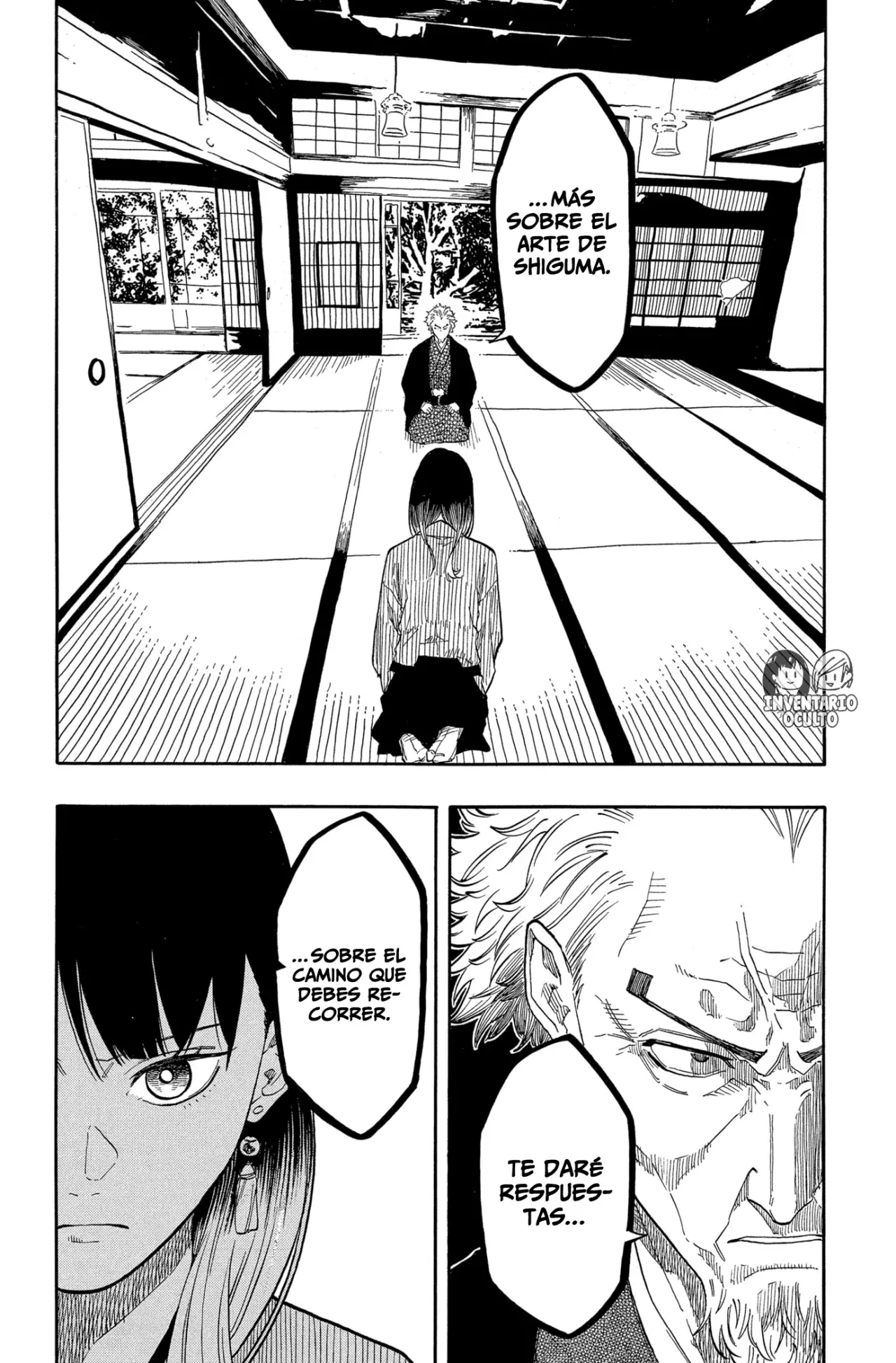 Read Akane-banashi es Manga Online