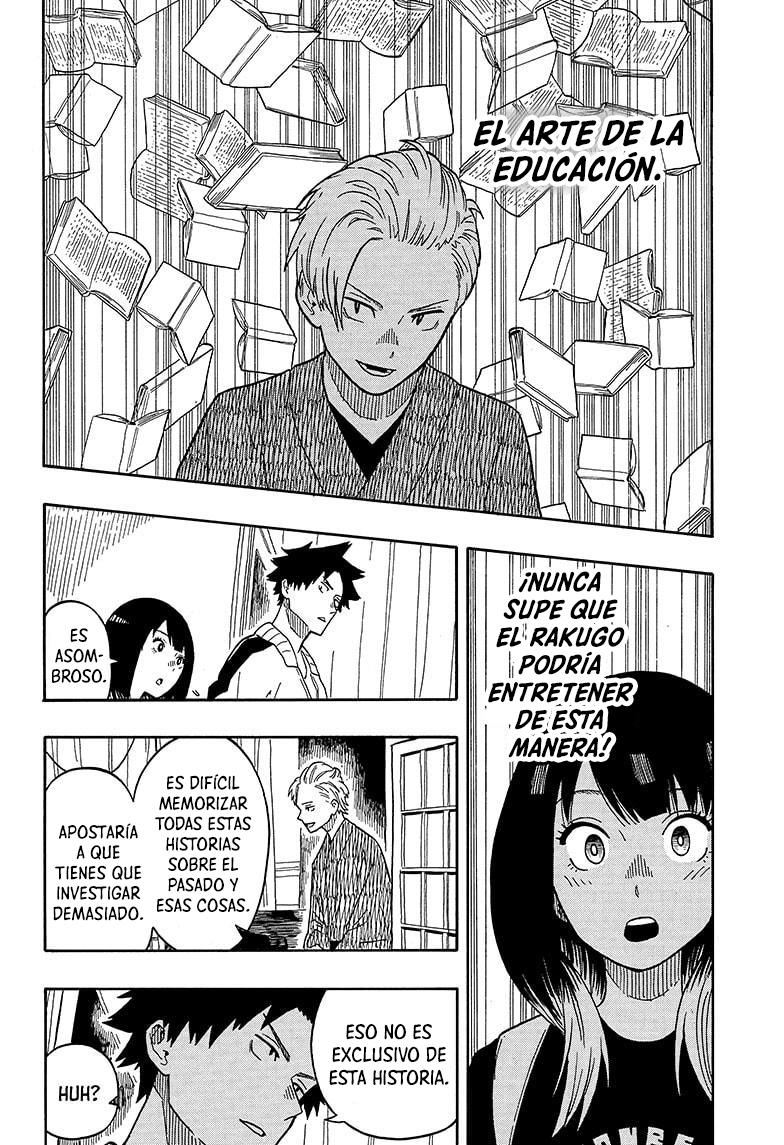 Read Akane-banashi es Manga Online