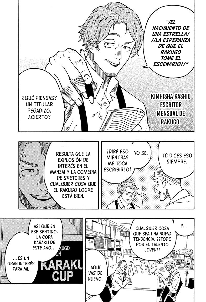 Read Akane-banashi es Manga Online