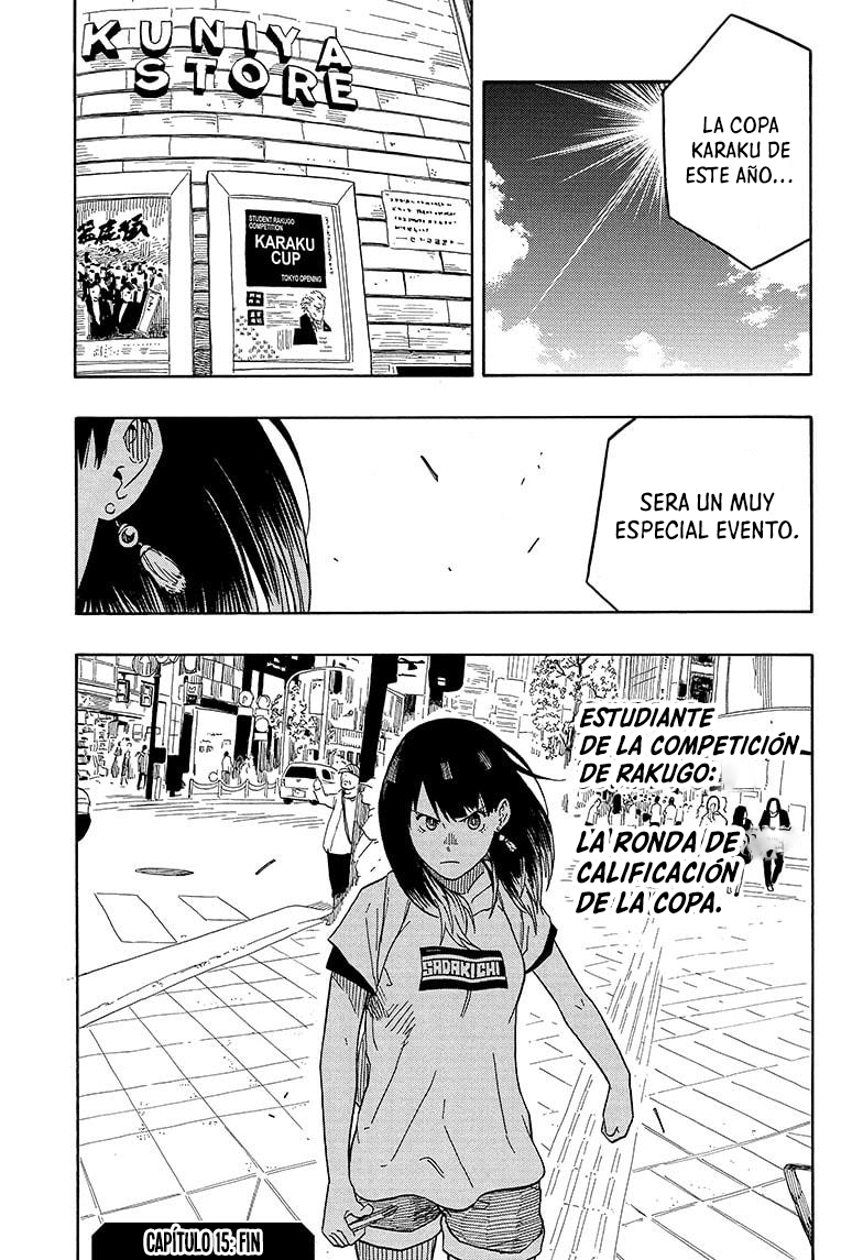 Read Akane-banashi es Manga Online