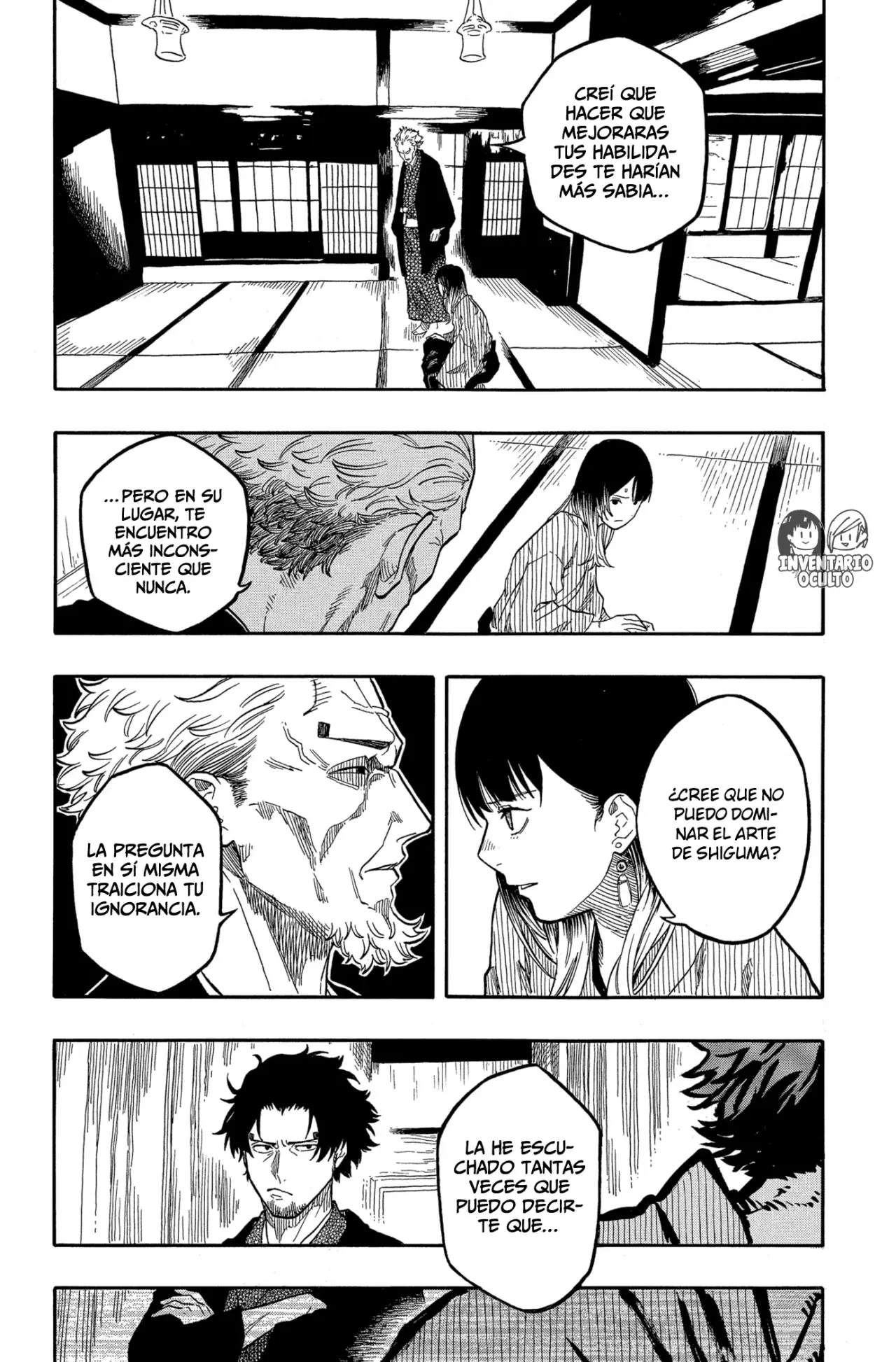Read Akane-banashi es Manga Online