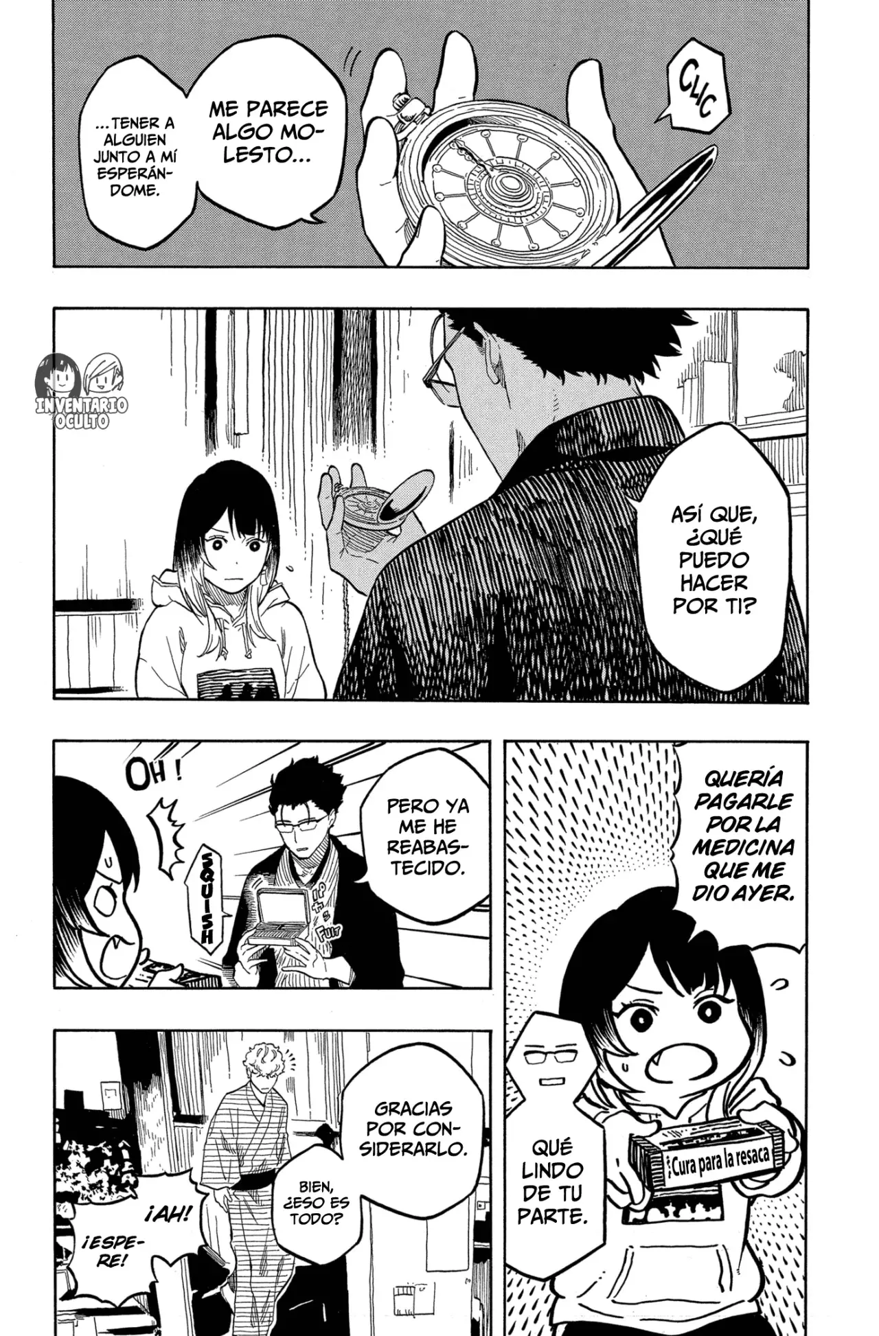 Read Akane-banashi es Manga Online