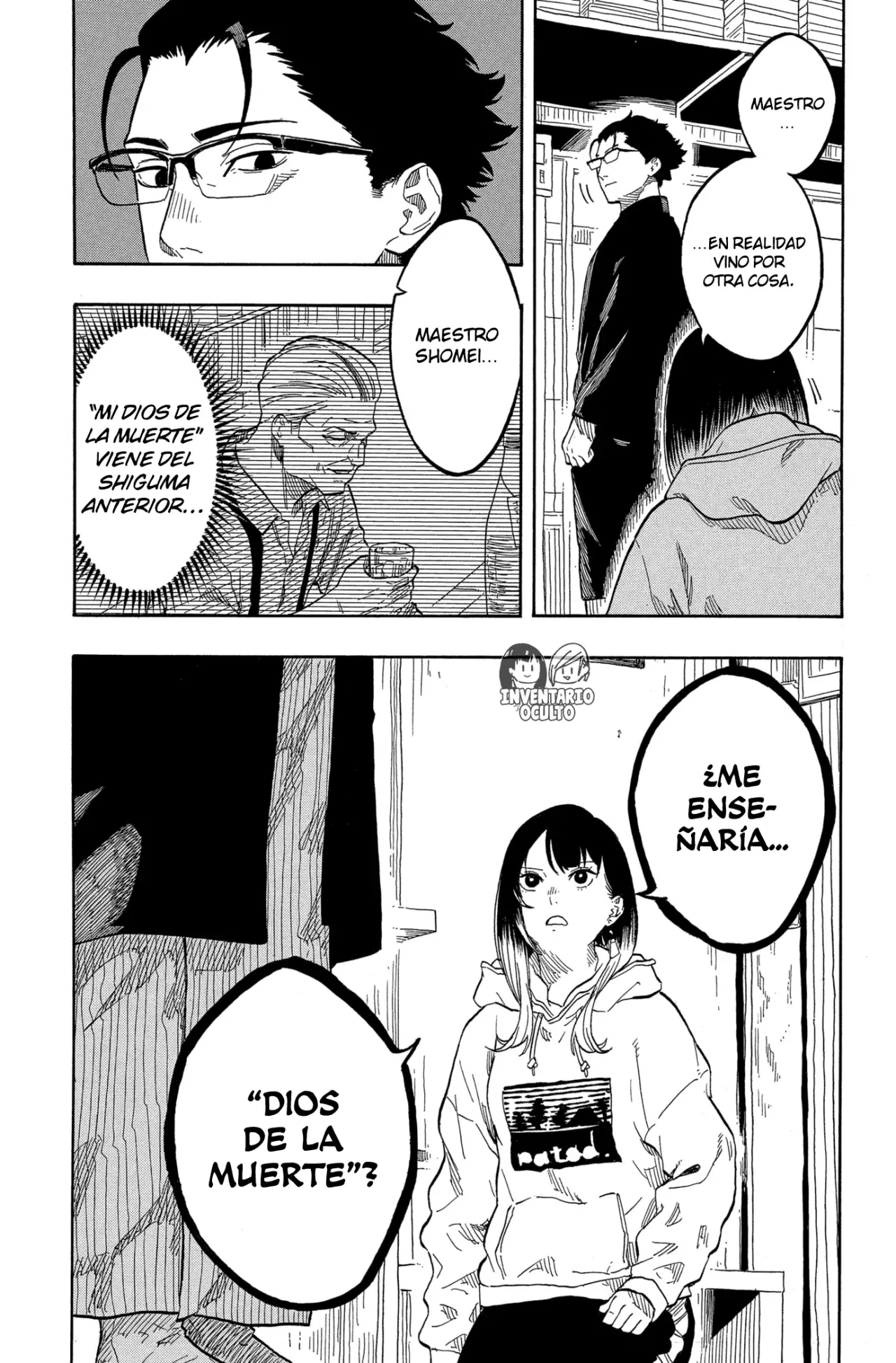 Read Akane-banashi es Manga Online