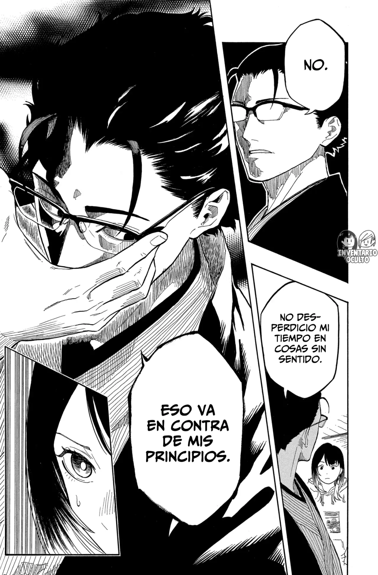 Read Akane-banashi es Manga Online