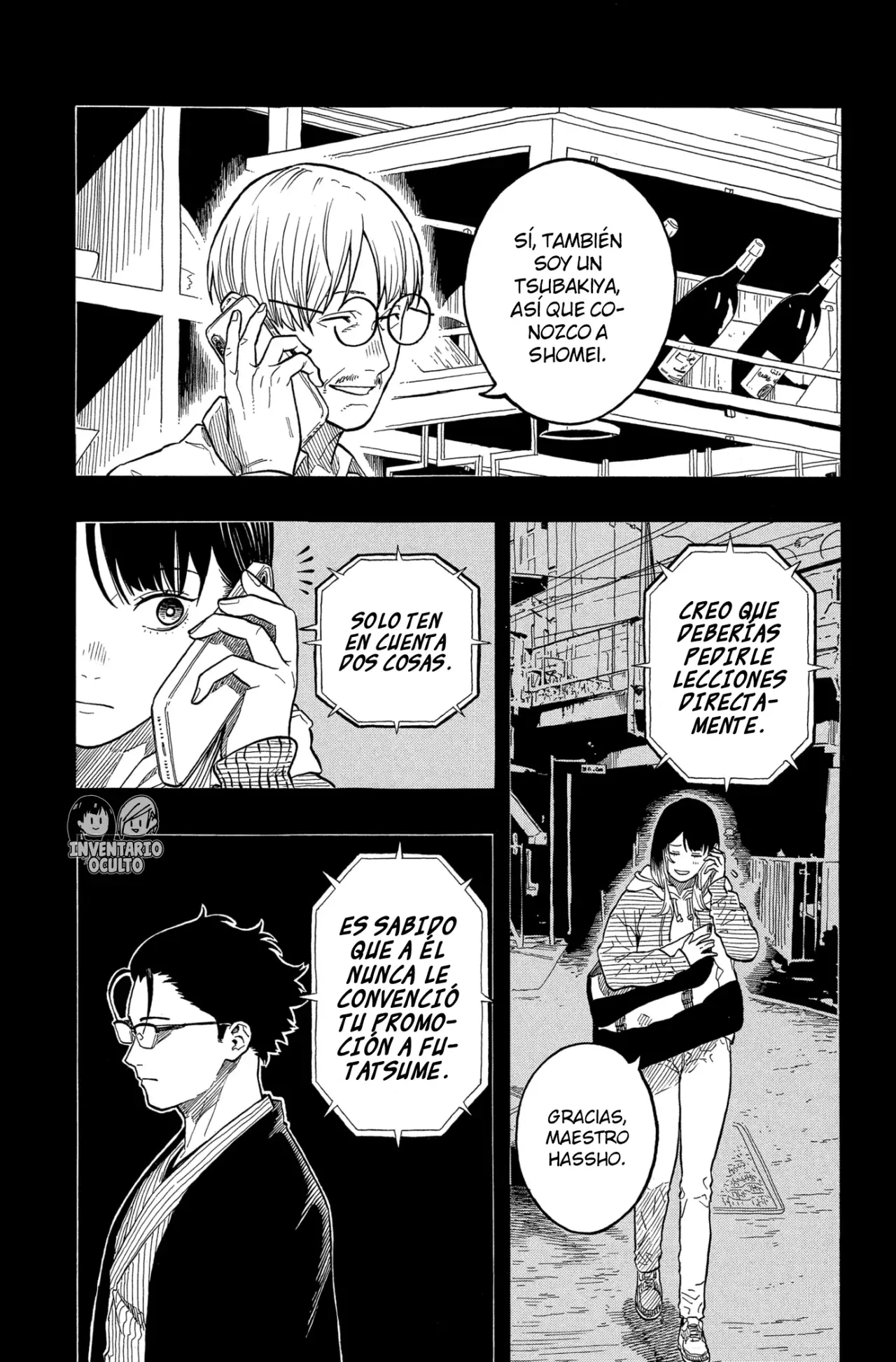 Read Akane-banashi es Manga Online