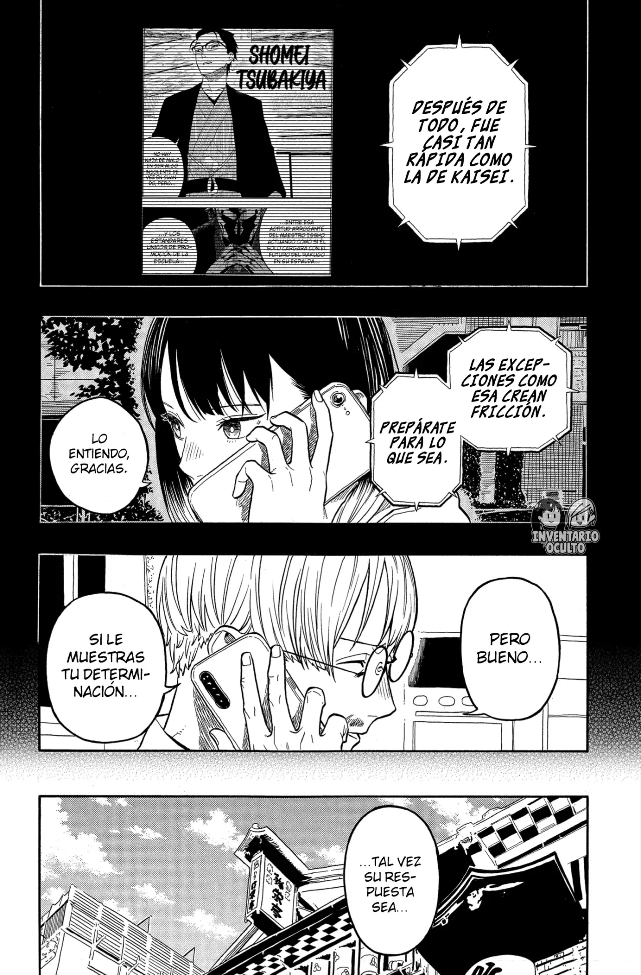 Read Akane-banashi es Manga Online