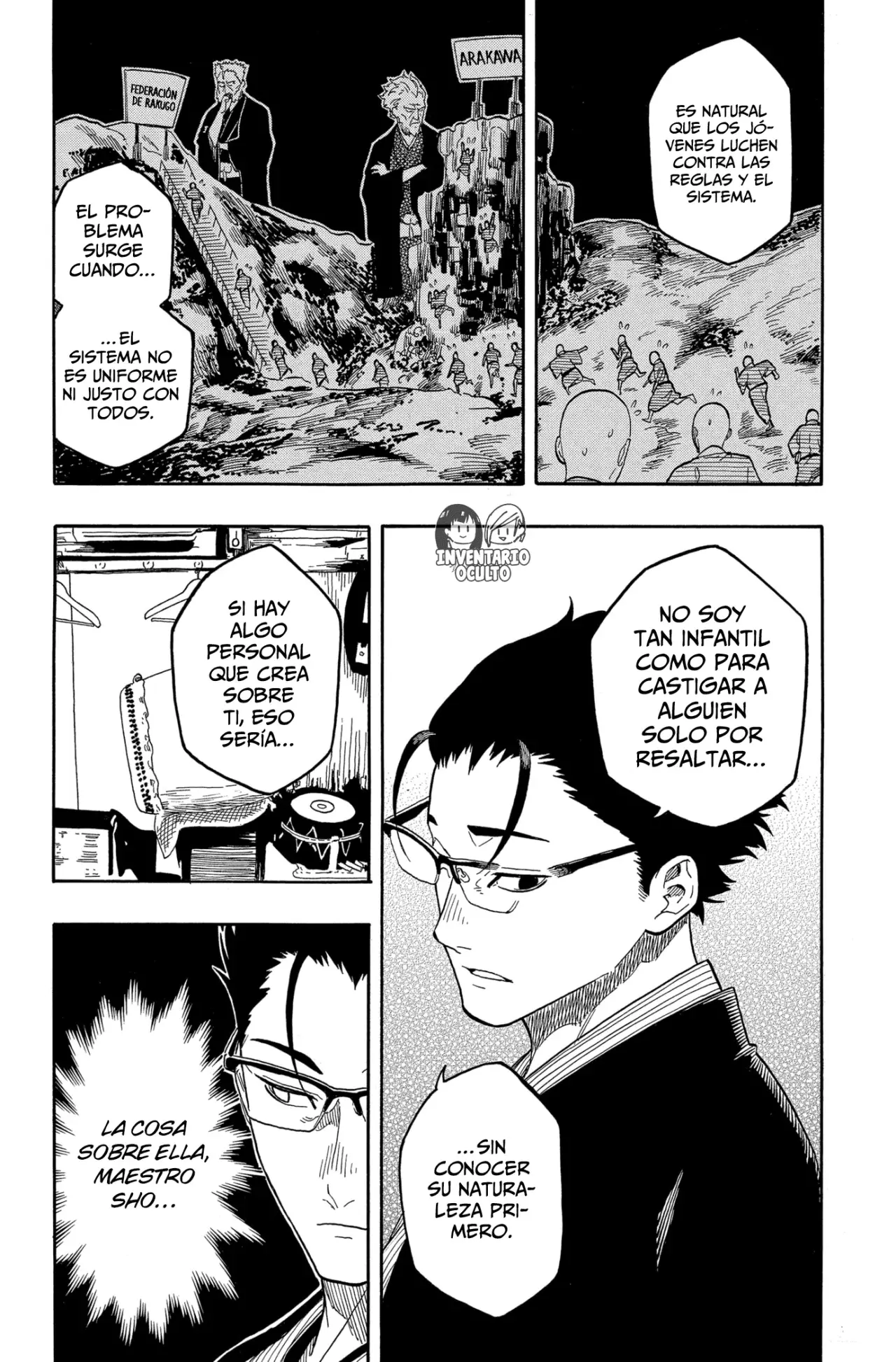 Read Akane-banashi es Manga Online