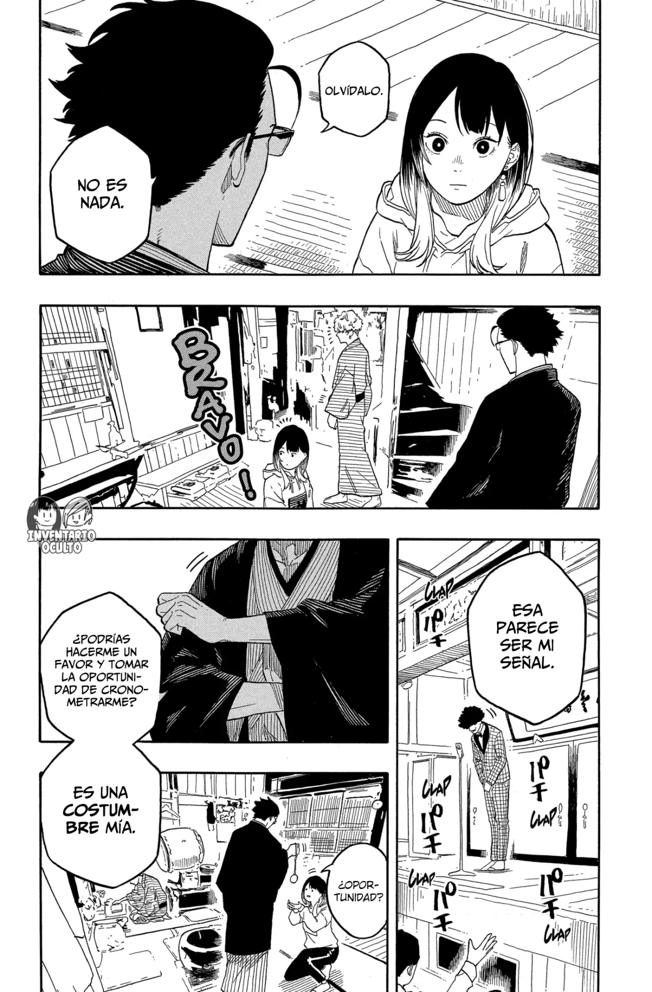 Read Akane-banashi es Manga Online