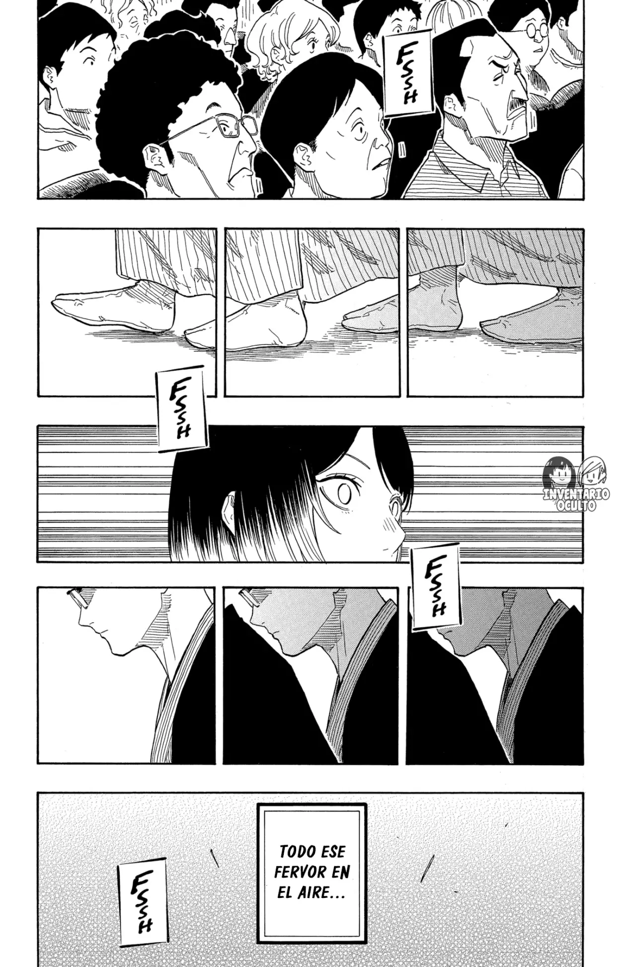 Read Akane-banashi es Manga Online