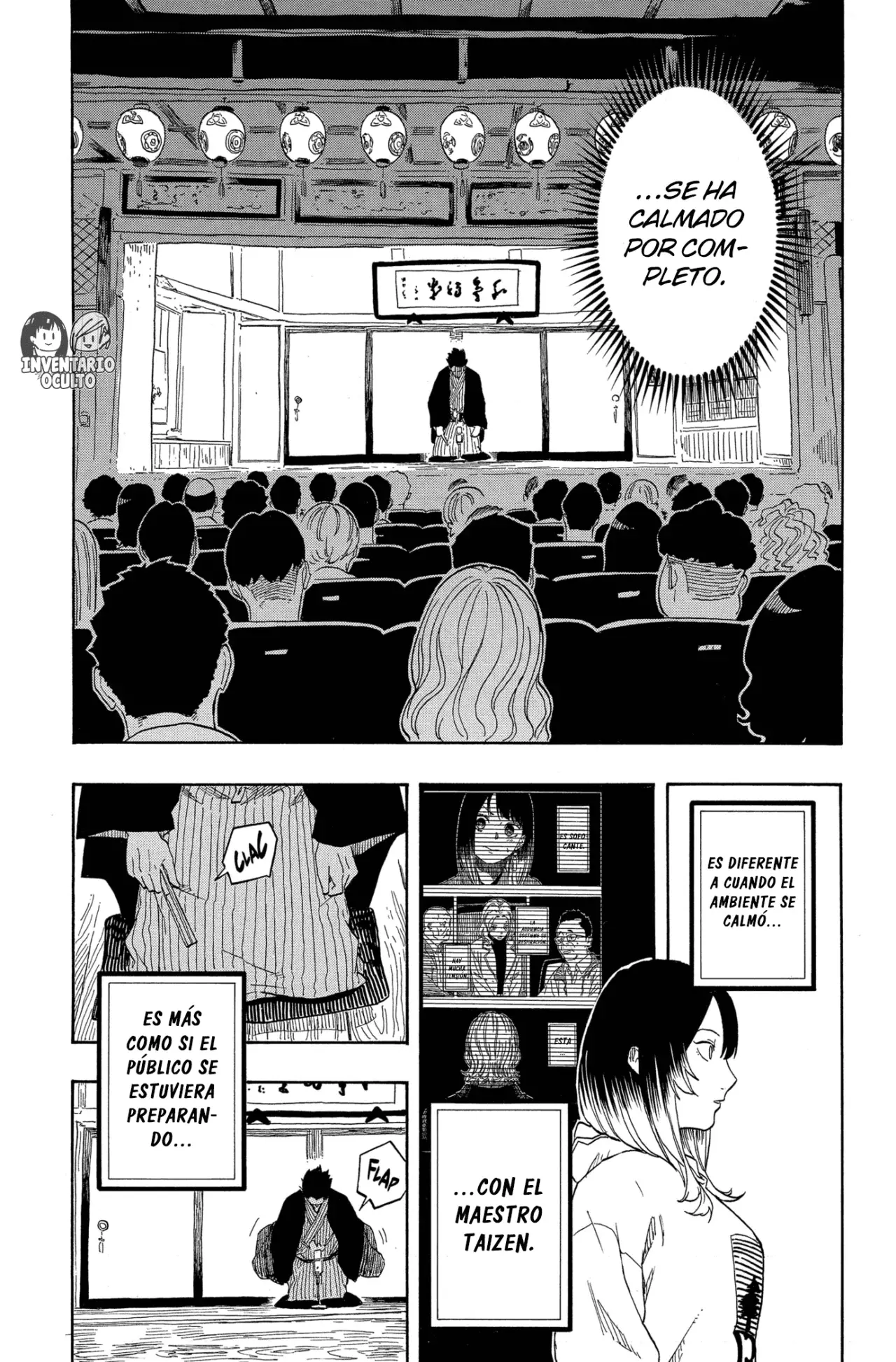 Read Akane-banashi es Manga Online