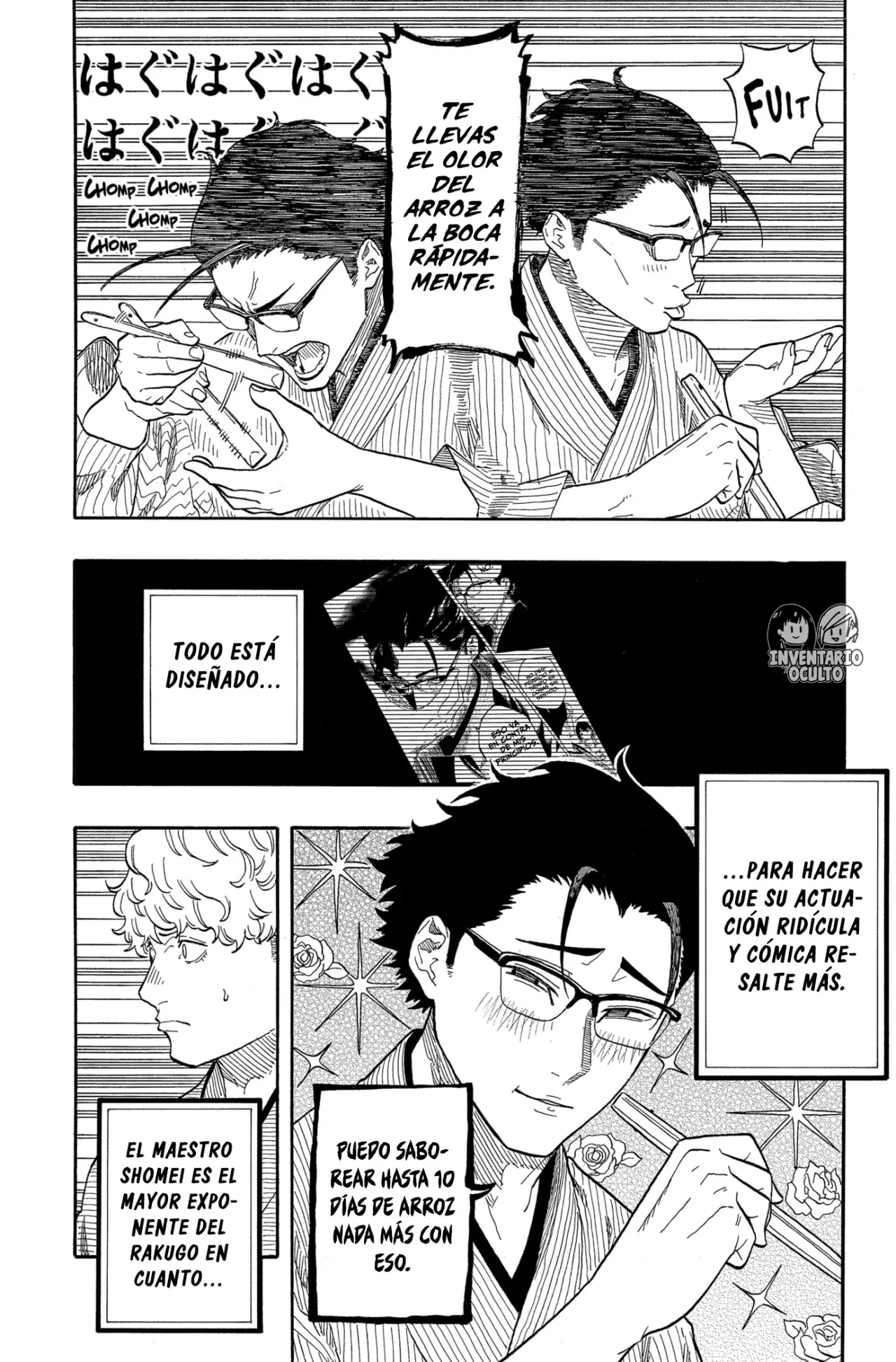 Read Akane-banashi es Manga Online