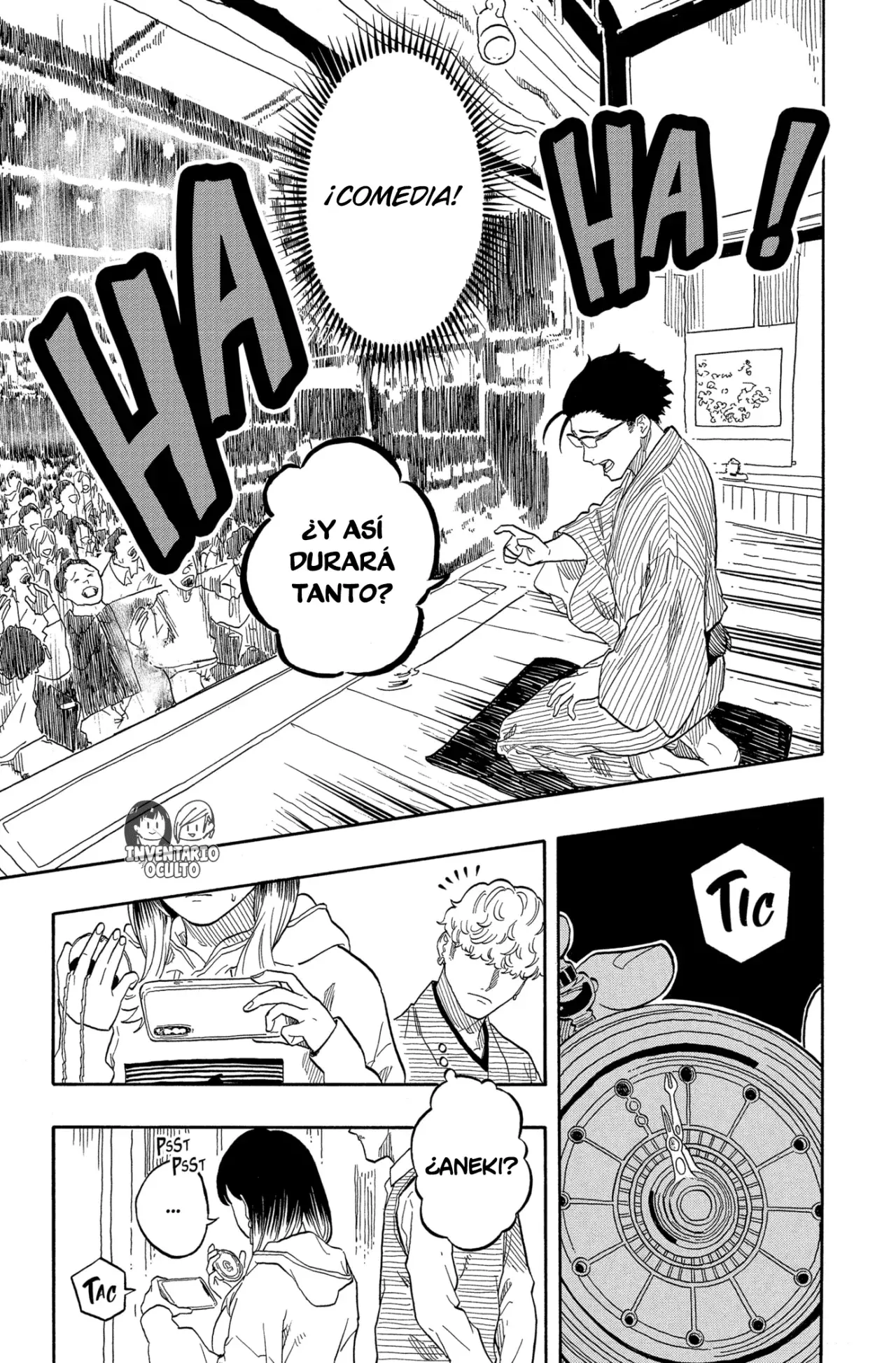 Read Akane-banashi es Manga Online