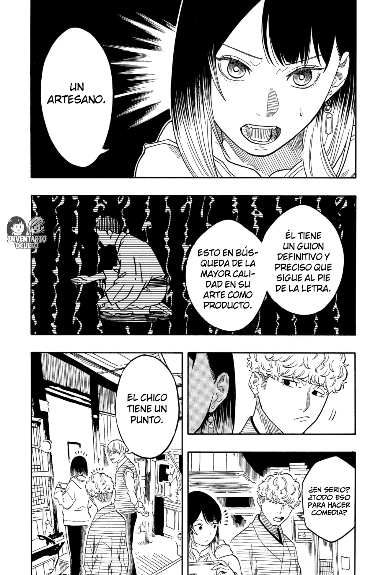 Read Akane-banashi es Manga Online
