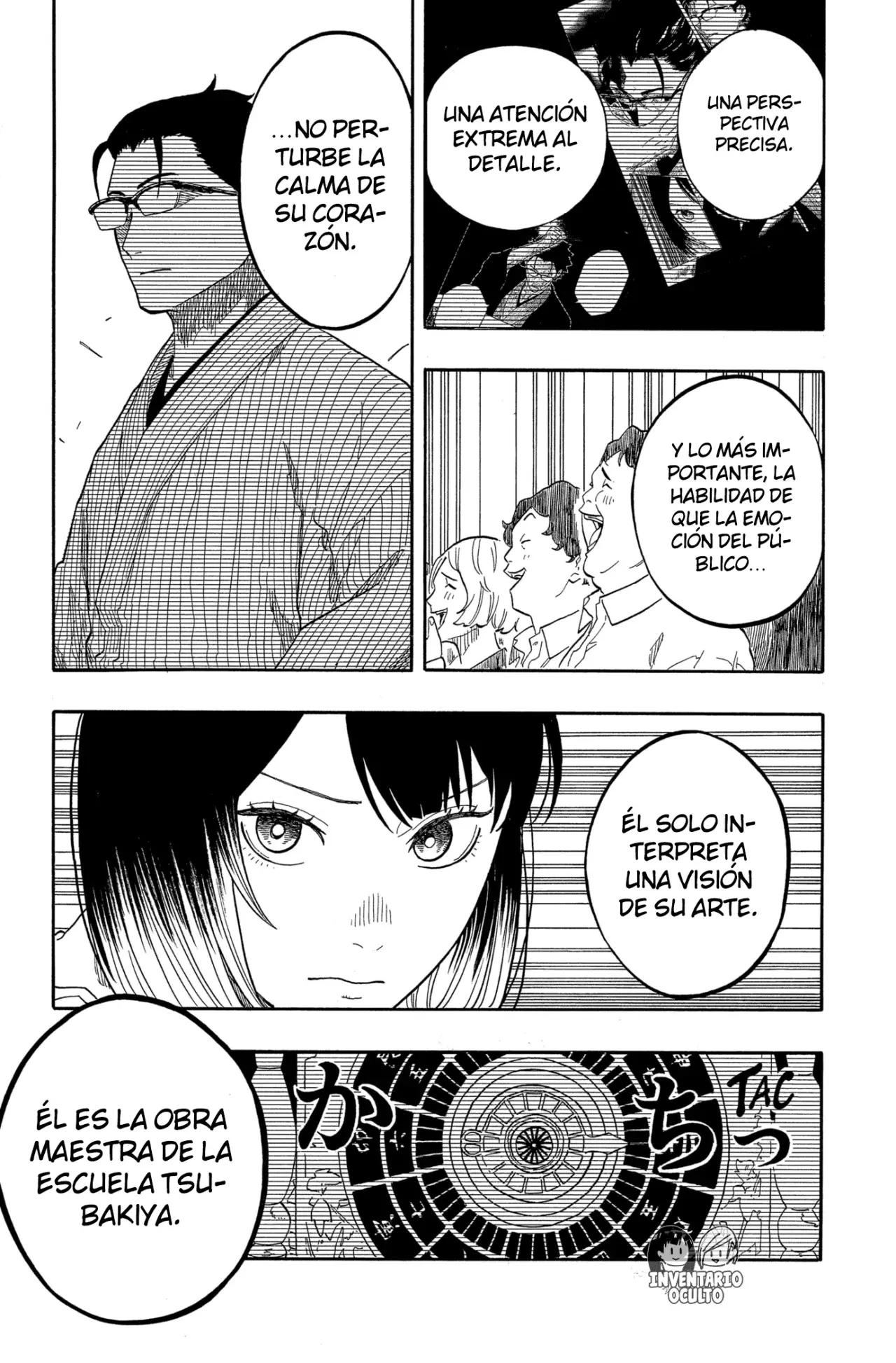 Read Akane-banashi es Manga Online