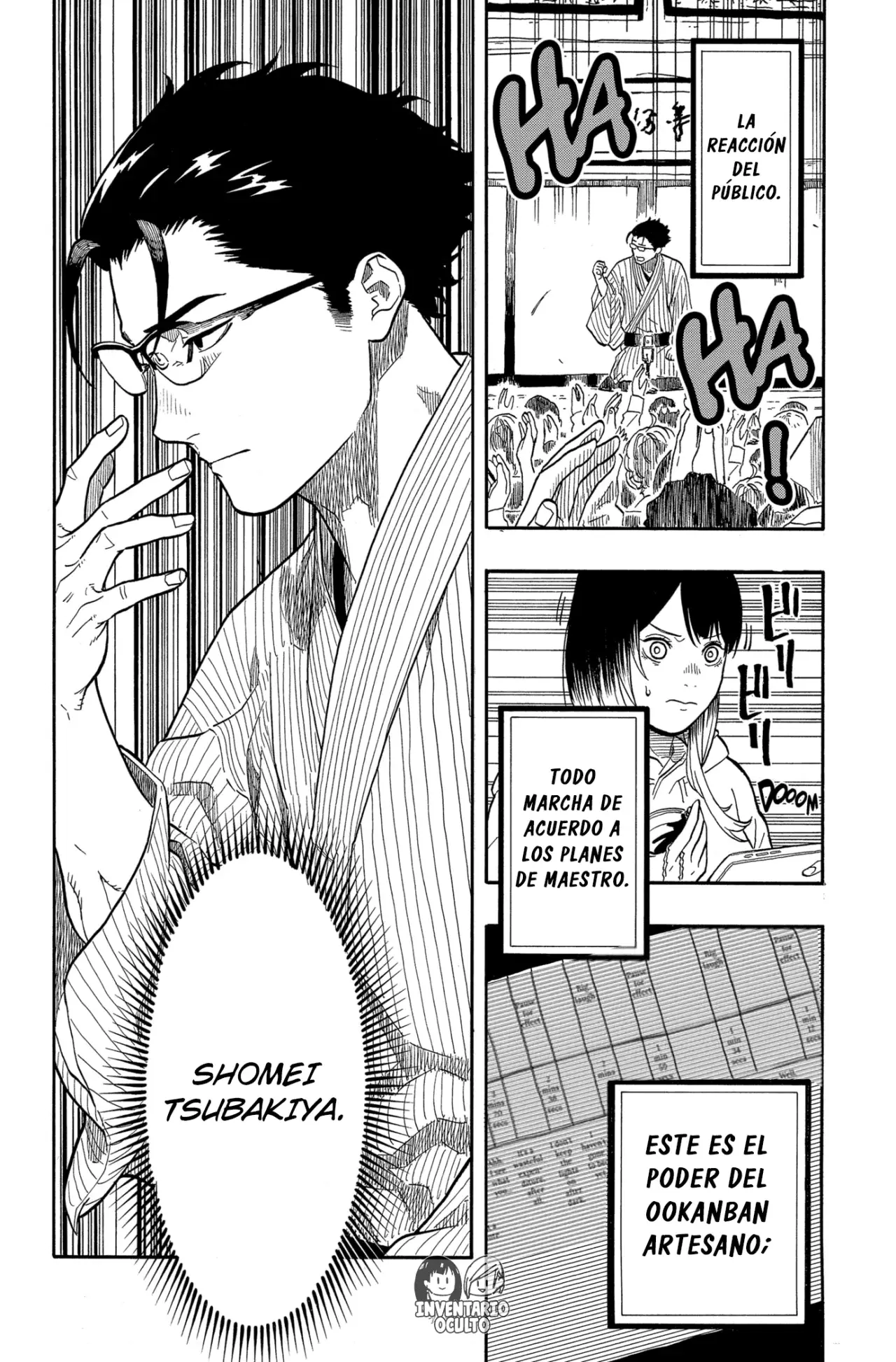 Read Akane-banashi es Manga Online