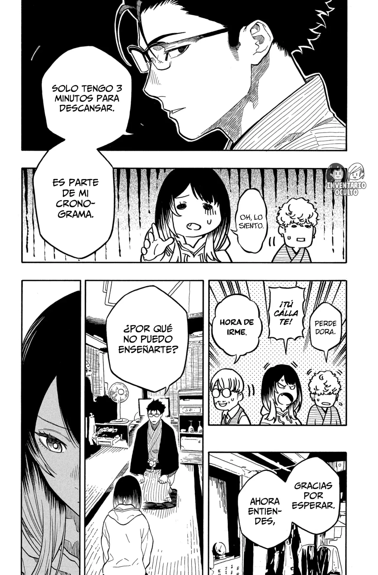Read Akane-banashi es Manga Online