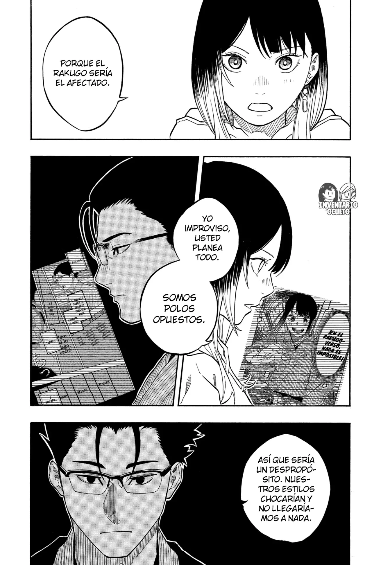 Read Akane-banashi es Manga Online